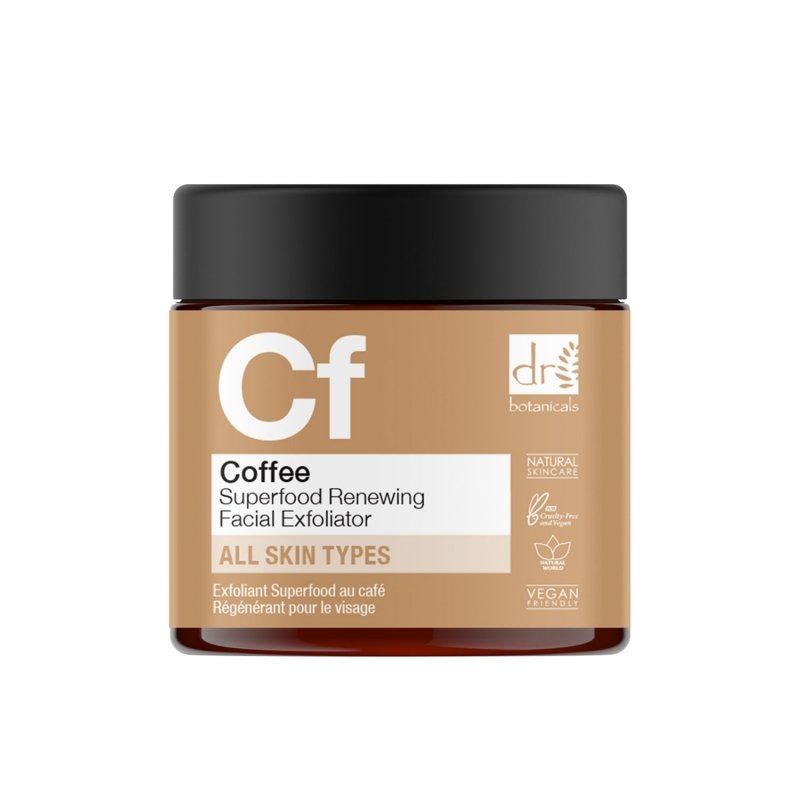 Coffee Superfood Renewing Facial Exfoliator 60ml - skinChemists