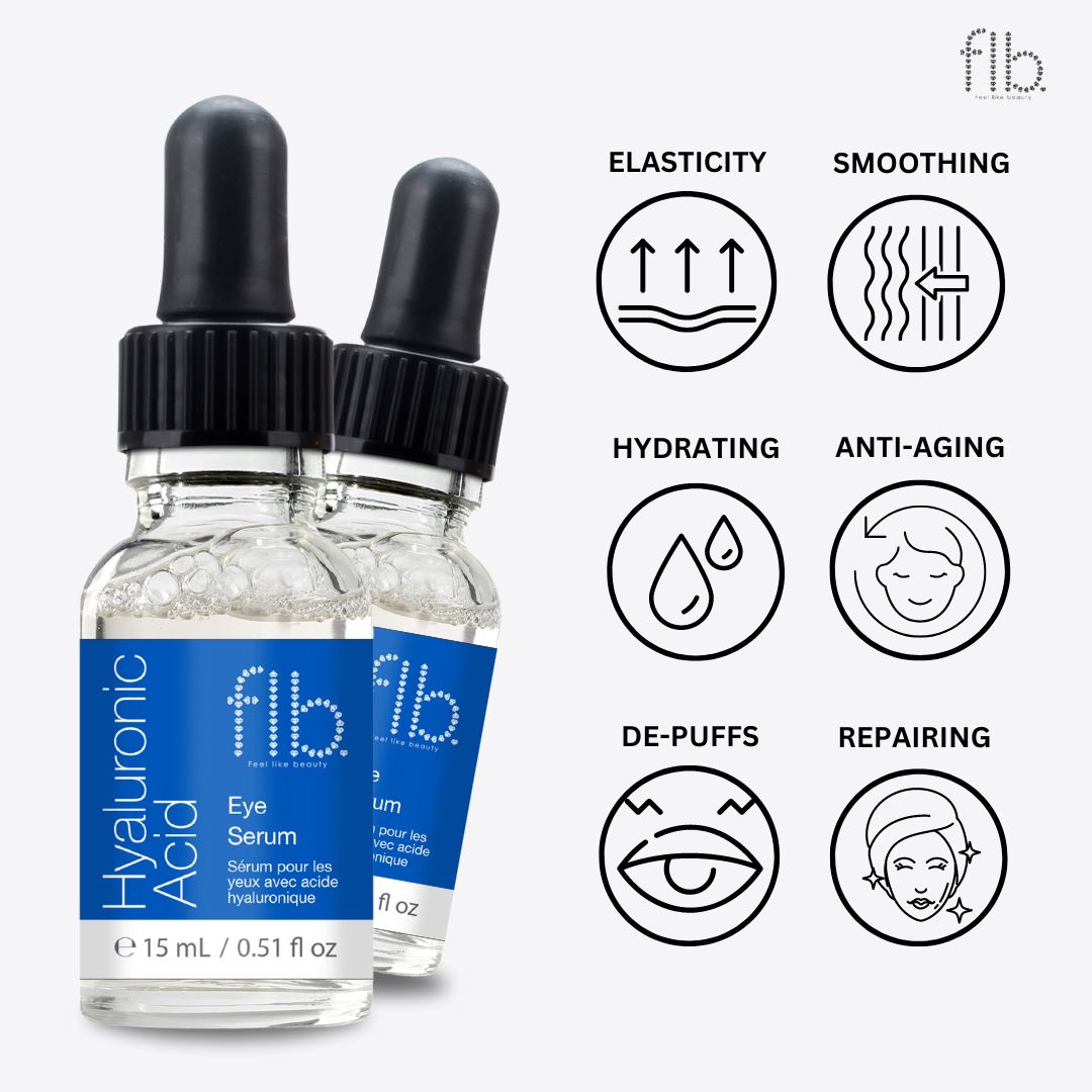 Feel Like Beauty Hyaluronic Acid Skin Shot 30ml Twin Value Savings Pack