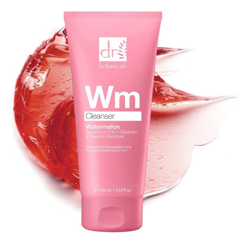 Watermelon Superfood 2-In-1 Cleanser & Makeup Remover 100ml - skinChemists