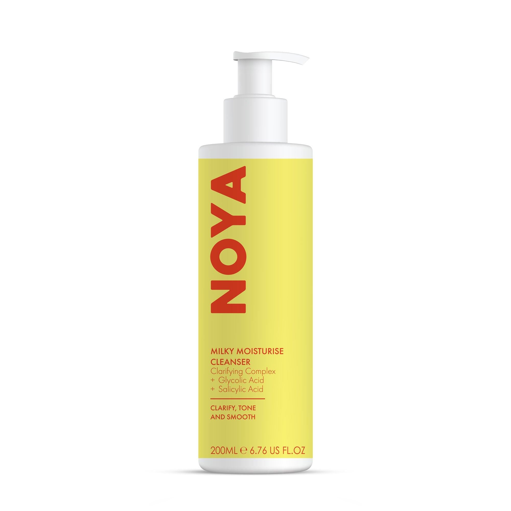 NOYA Milky Moisturise Cleanser 200ml - skinChemists