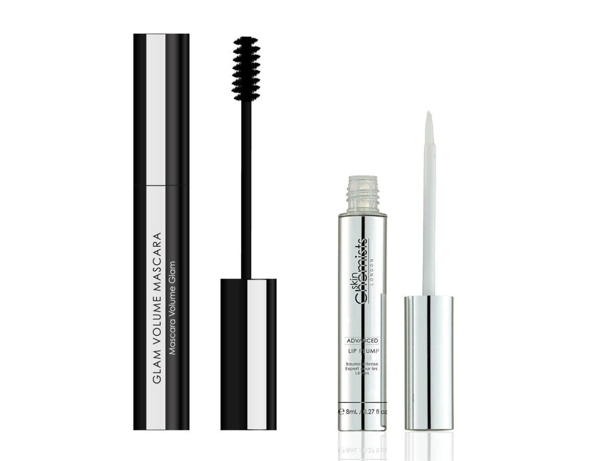 Glam Volume Mascara & Lip Plump Kit