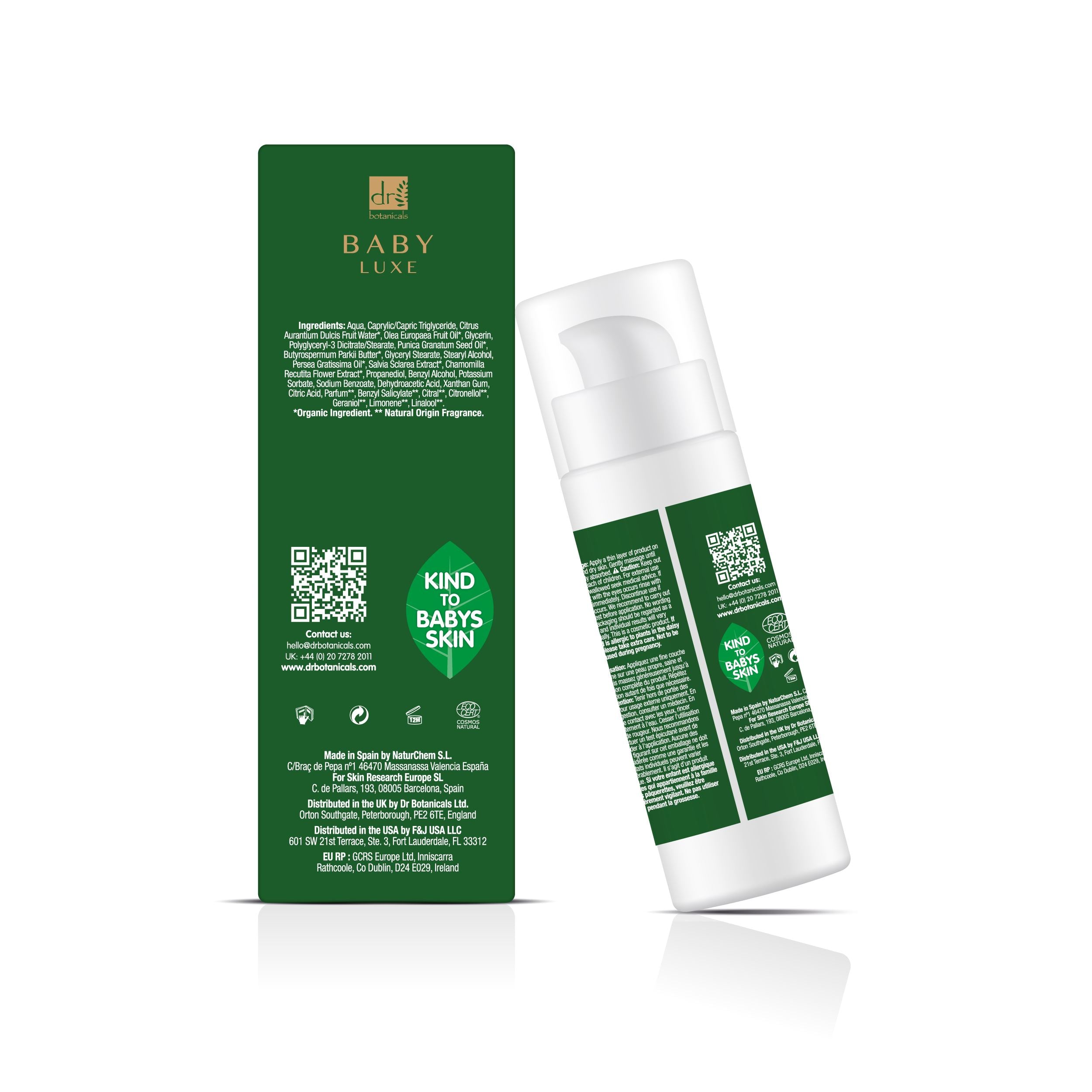 Baby Lux Collection Bubble Bath and Cream - skinChemists