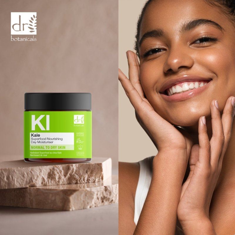 Kale Superfood Nourishing Day Moisturiser 60ml - skinChemists
