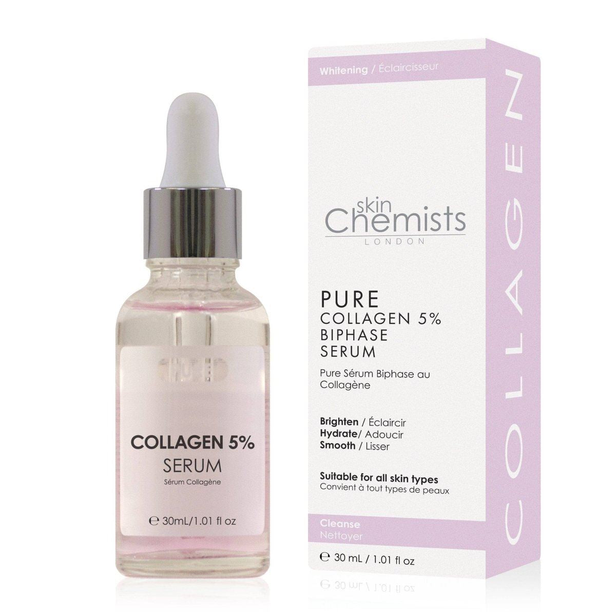 Pure Collagen 5% Biphase Serum 30ml