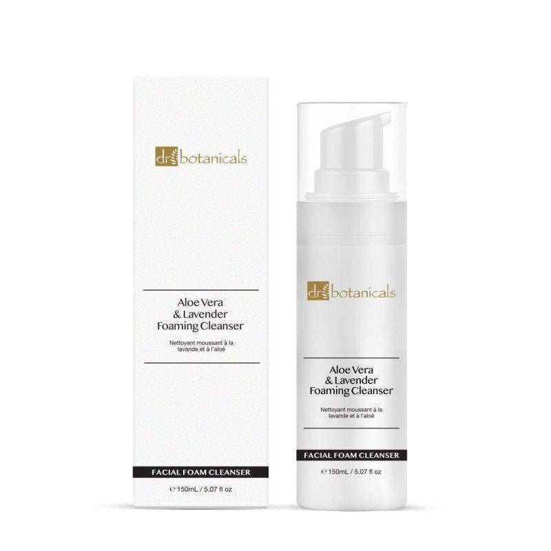 Aloe Vera & Lavender Facial Foaming Cleanser 150ml - skinChemists