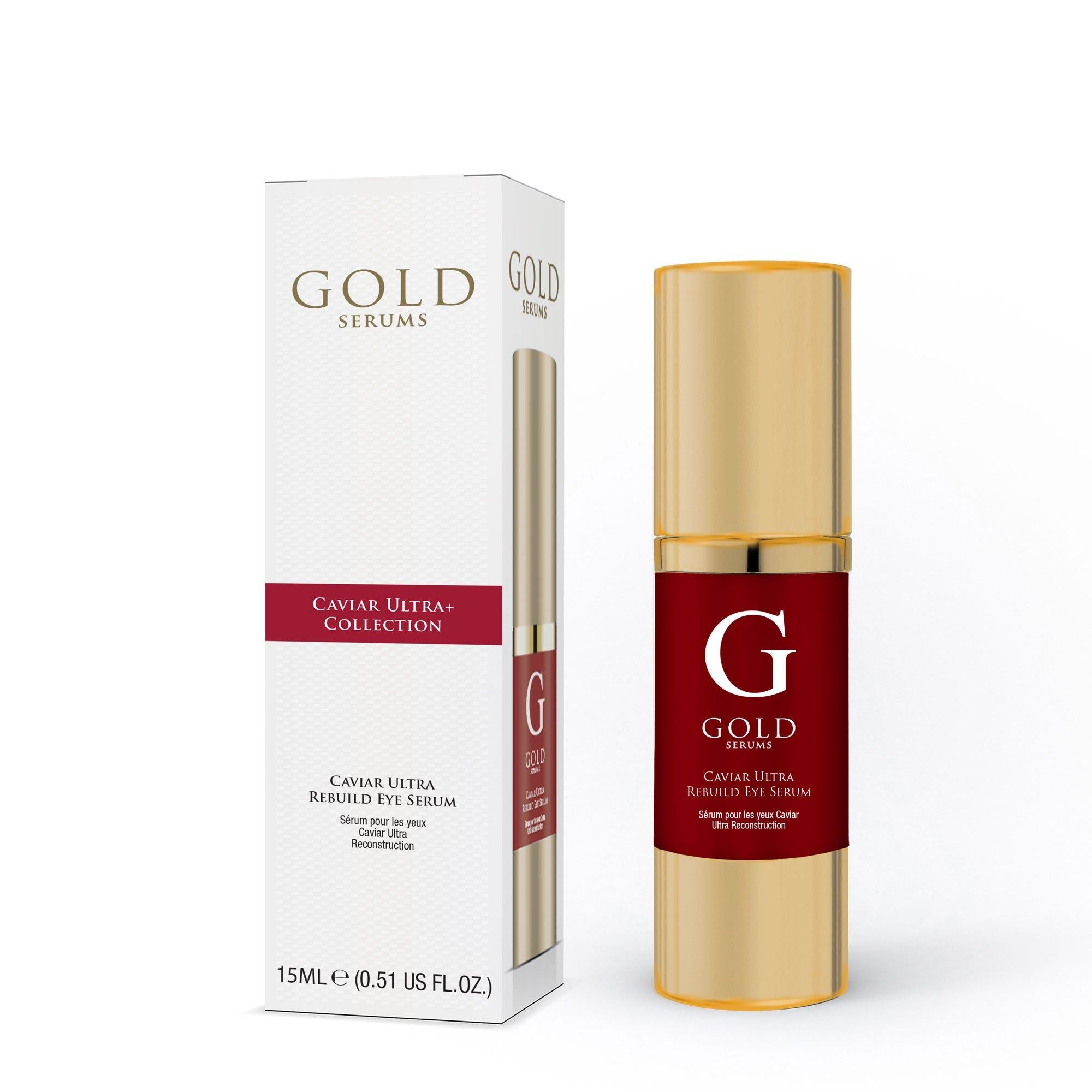Caviar Ultra Rebuild Eye Serum