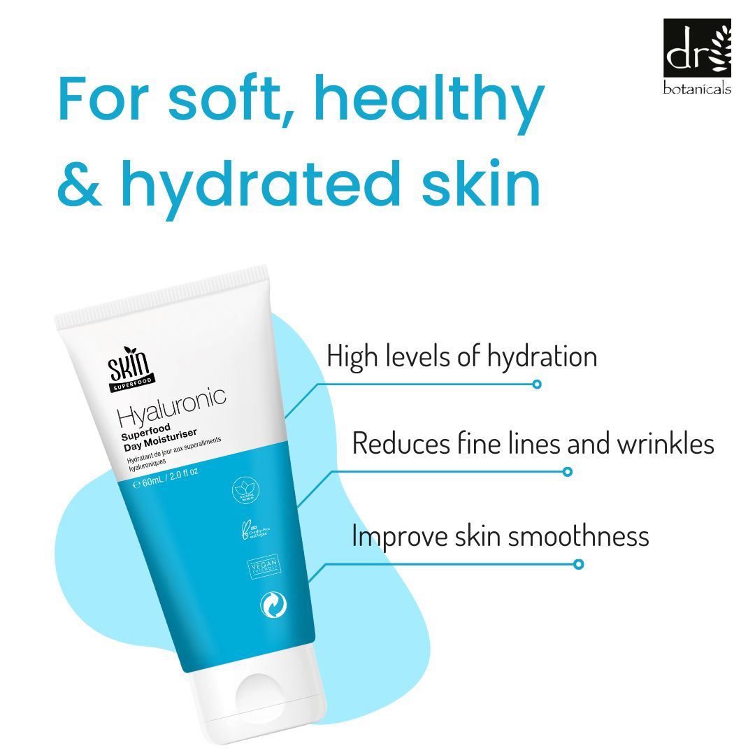Skin Superfood Hyaluronic Superfood Day Moisturiser 60ml Twin Value Savings Pack - skinChemists