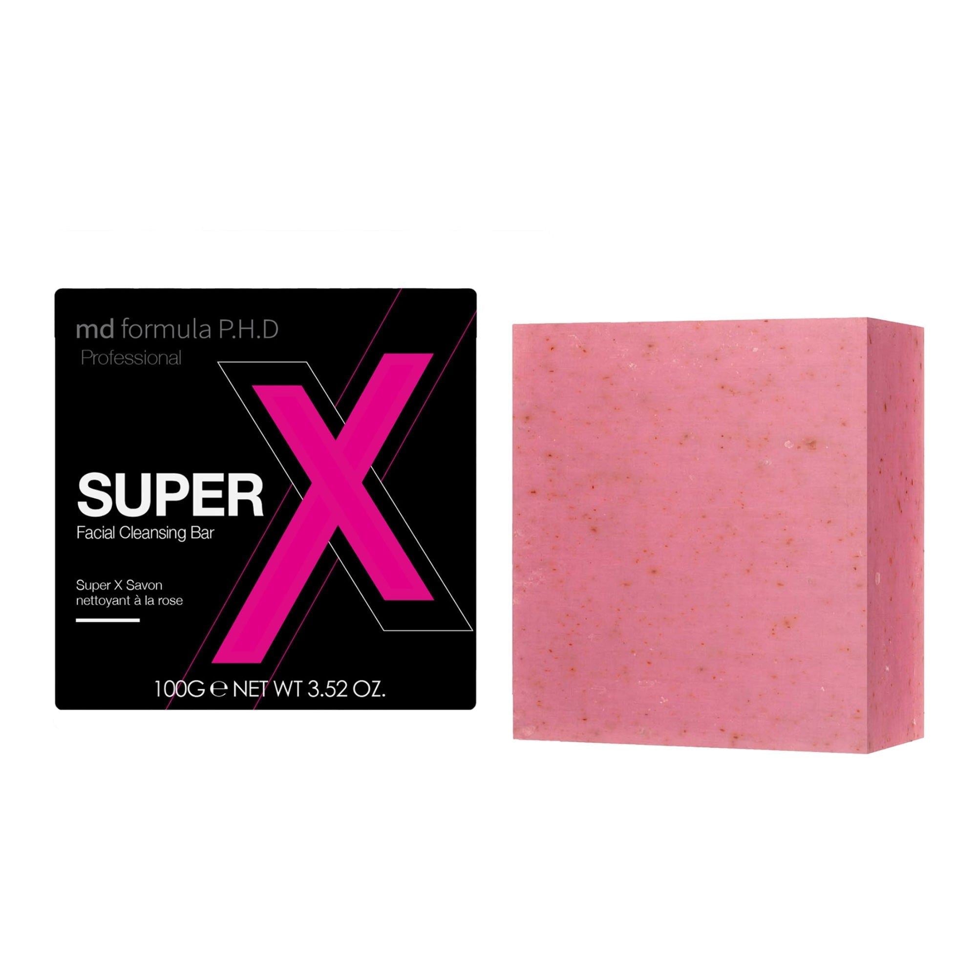 Super X Facial Cleansing Bar 100g - skinChemists