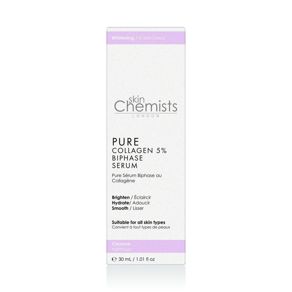 Pure Collagen 5% Biphase Serum 30ml