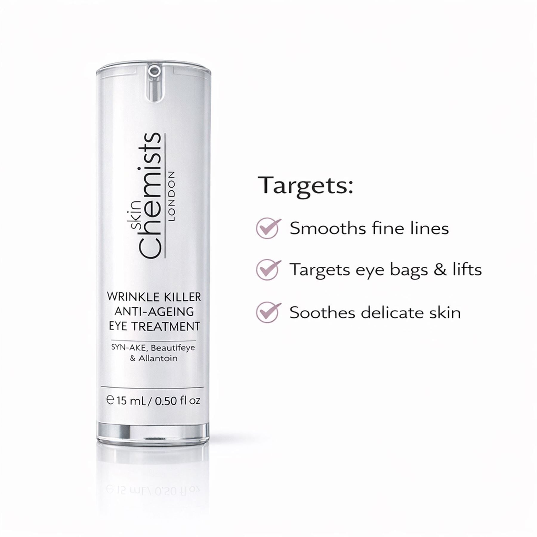Anti-Ageing Eye Treatment 15ml - skinChemists