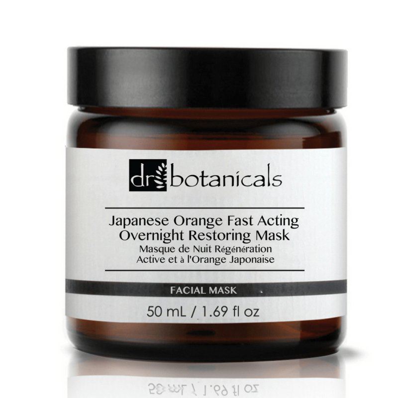 Japanese Orange Fast Acting Overnight Restoring Mask 50ml - skinChemists