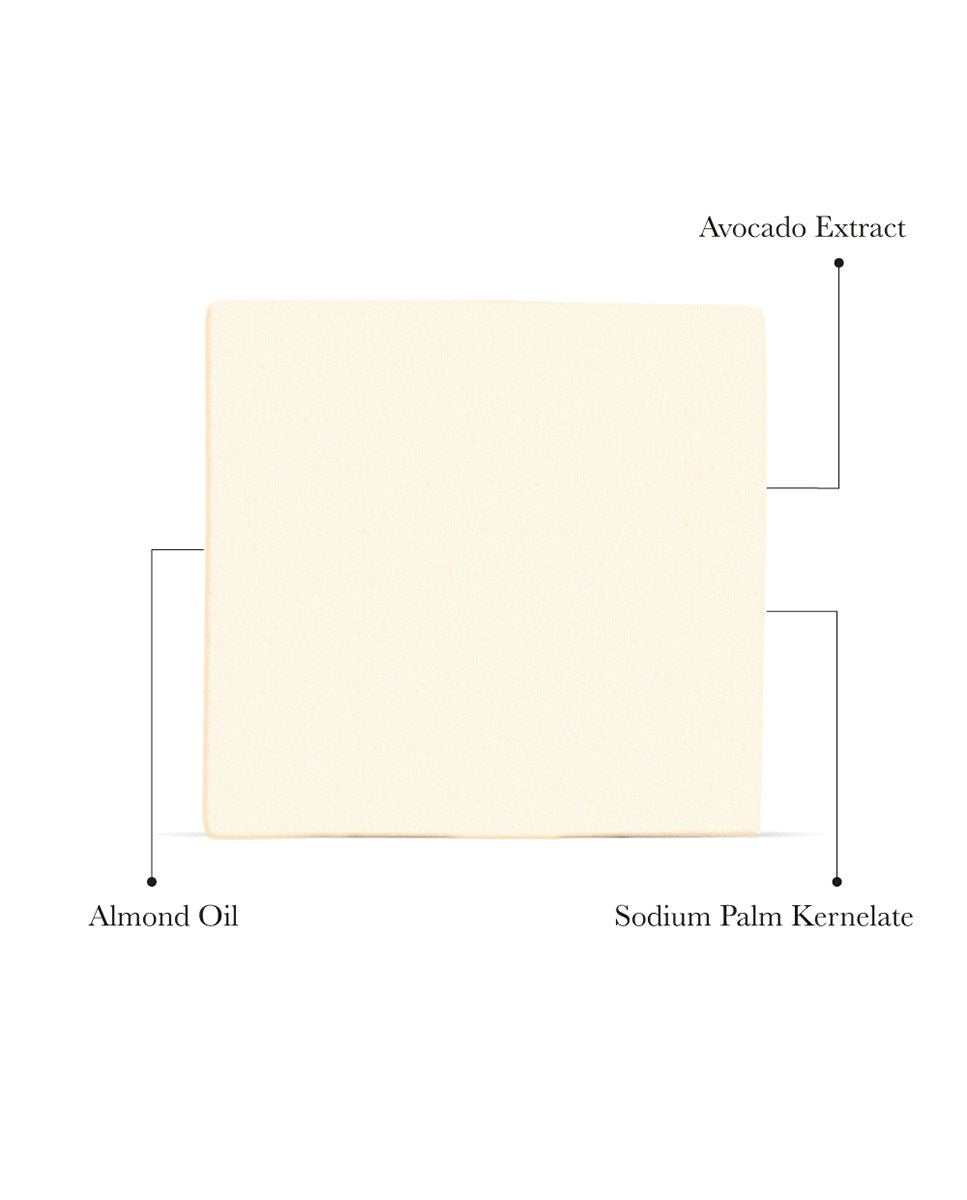 Avocado And Cucumber Natural Cleansing Bar 100g - skinChemists