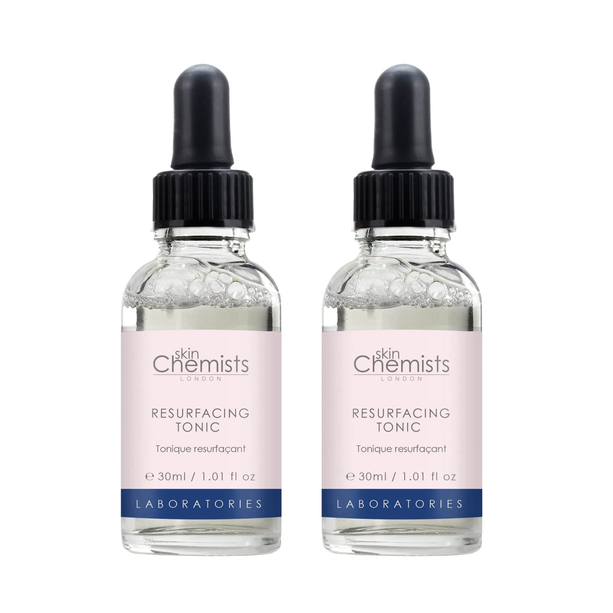 skinChemists Laboratories Peptide 6 Resurfacing Tonic 30ml Twin Value Savings Pack - skinChemists