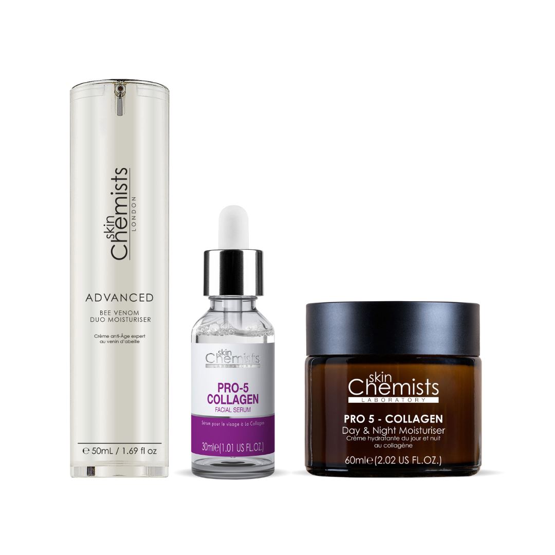 skinChemists Pro-5 Collagen Anti-Ageing Kit - skinChemists