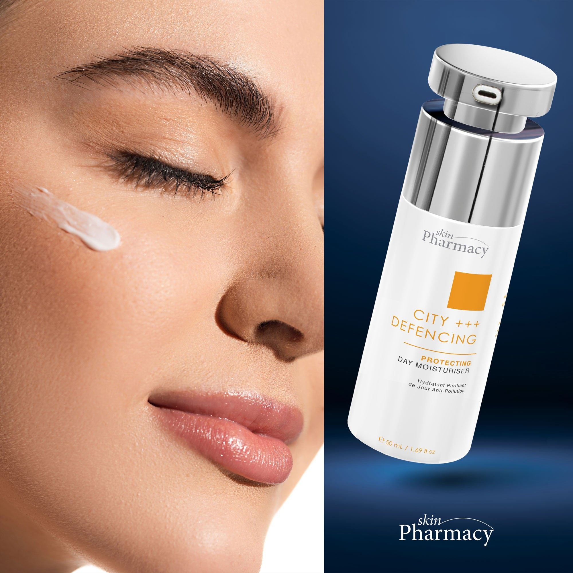 City +++ Anti-Pollution Protecting Day Moisturiser 50ml - skinChemists