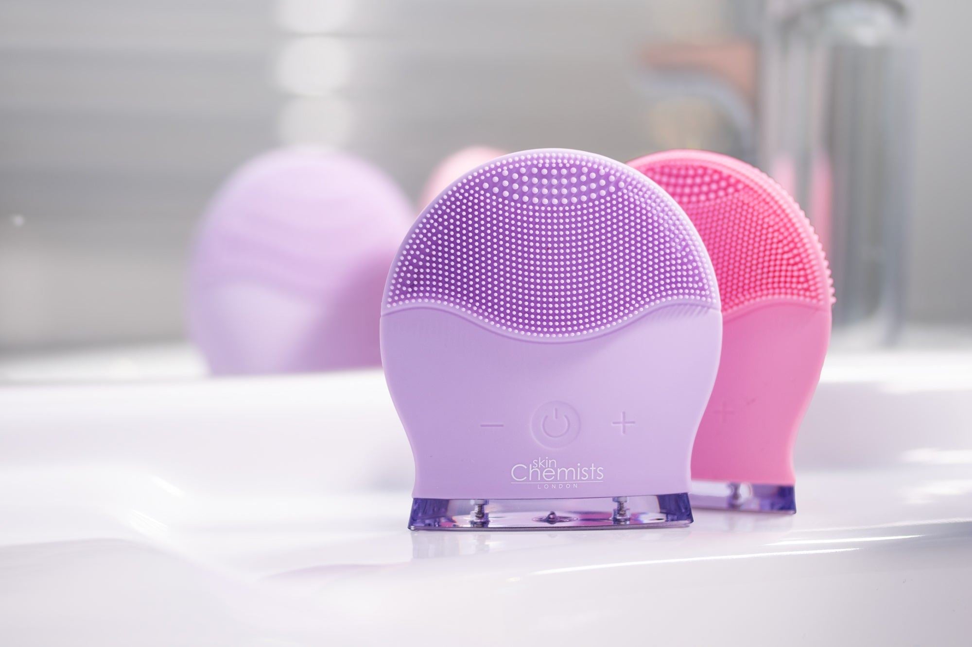 Cleanse - A - Sonic Cleansing Device (PINK) - skinChemists