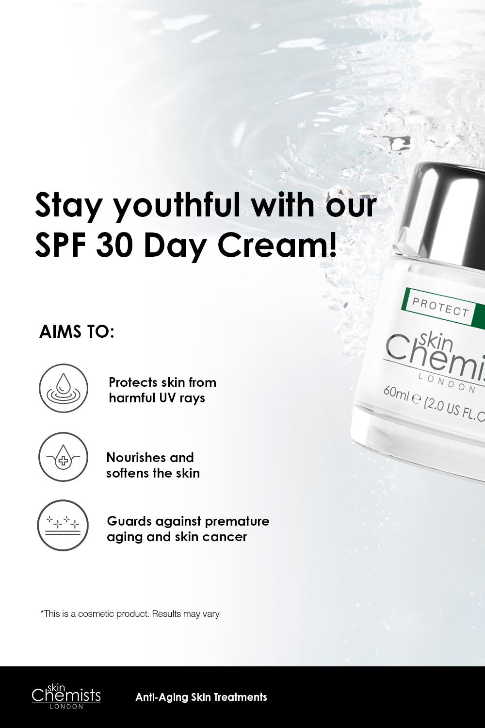 Wrinkle Killer SPF 50+30 Body Cream and Day Moisturiser - skinChemists