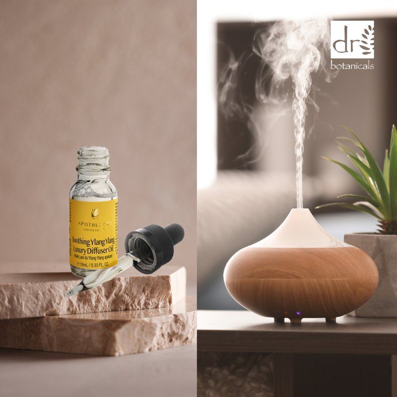 Dr Botanicals Soothing Ylang Ylang Luxury Diffuser Oil 10ml Twin Value Savings Pack - skinChemists