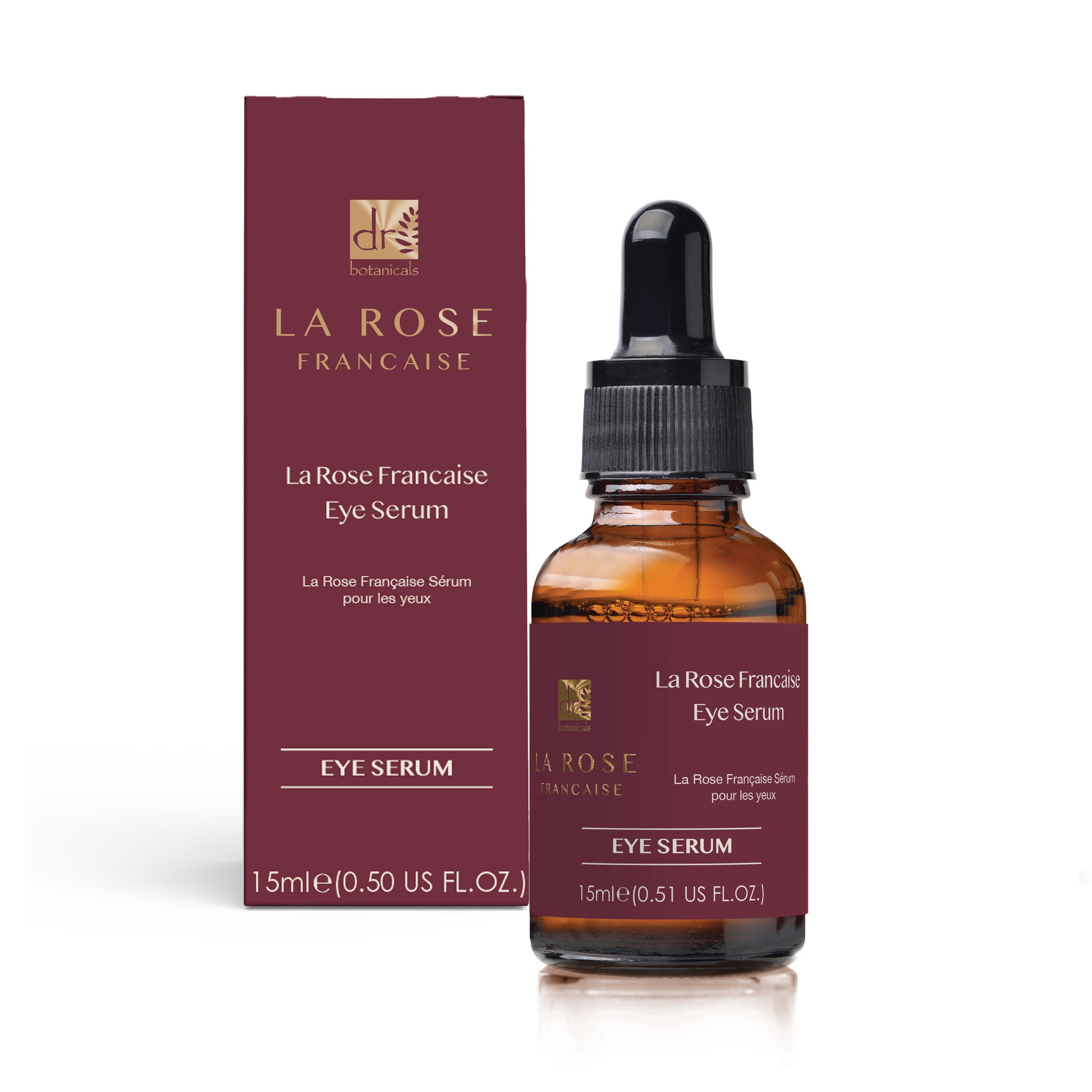 Dr Botanicals La Rose Facial & Eye Care Pack - skinChemists
