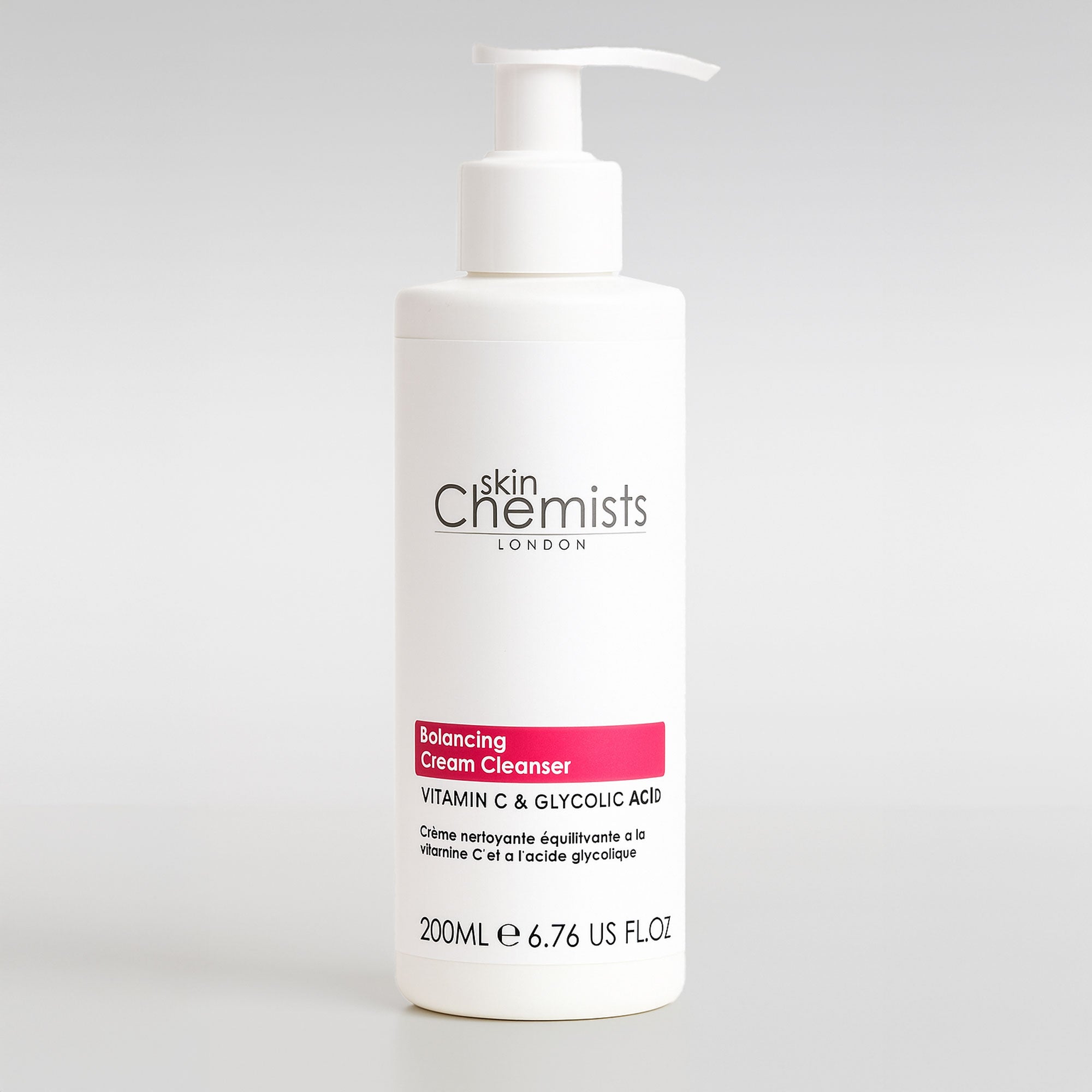 Balancing Vitamin C & Glycolic Acid Cream Cleanser 200ml - skinChemists