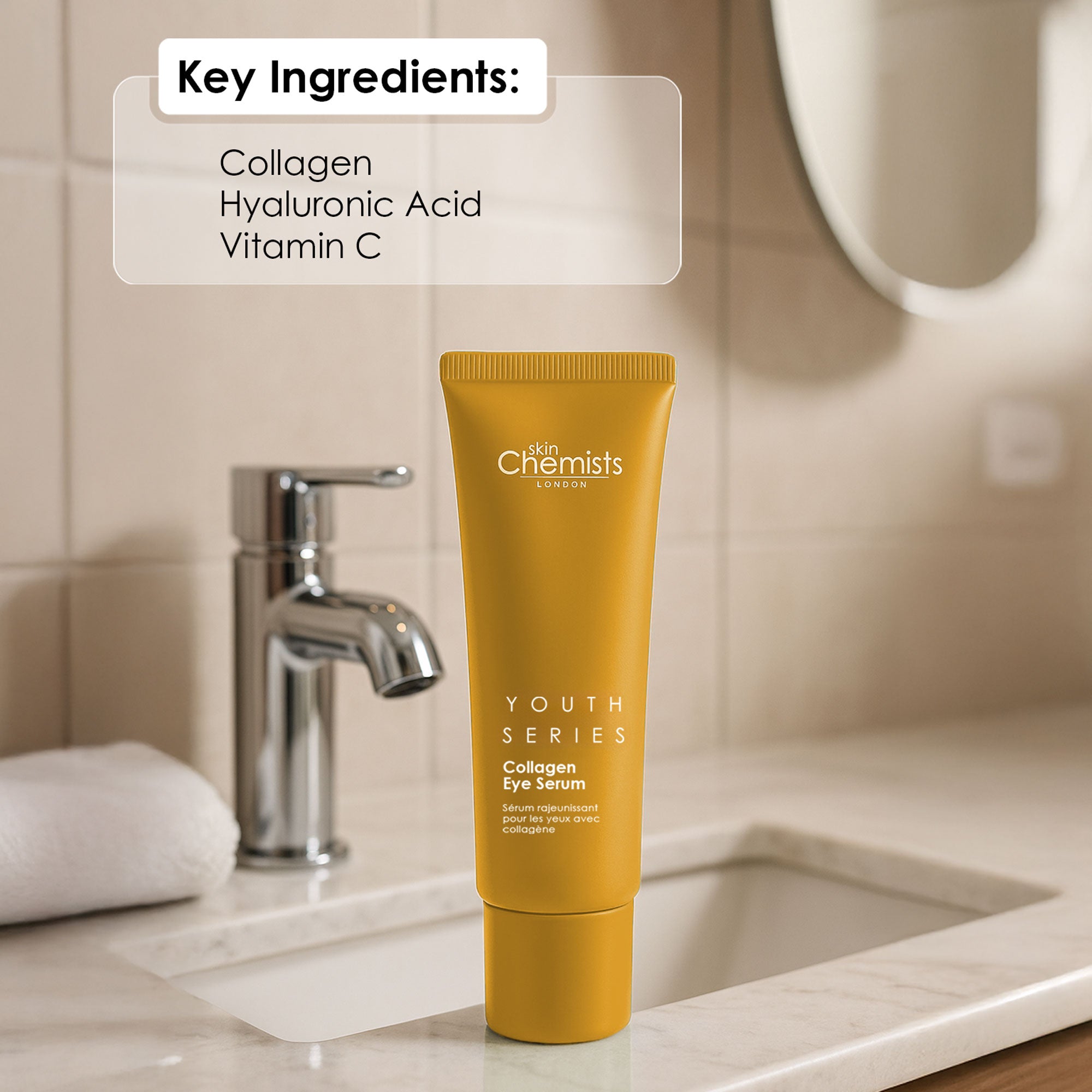 Collagen Eye Serum 15ml - skinChemists