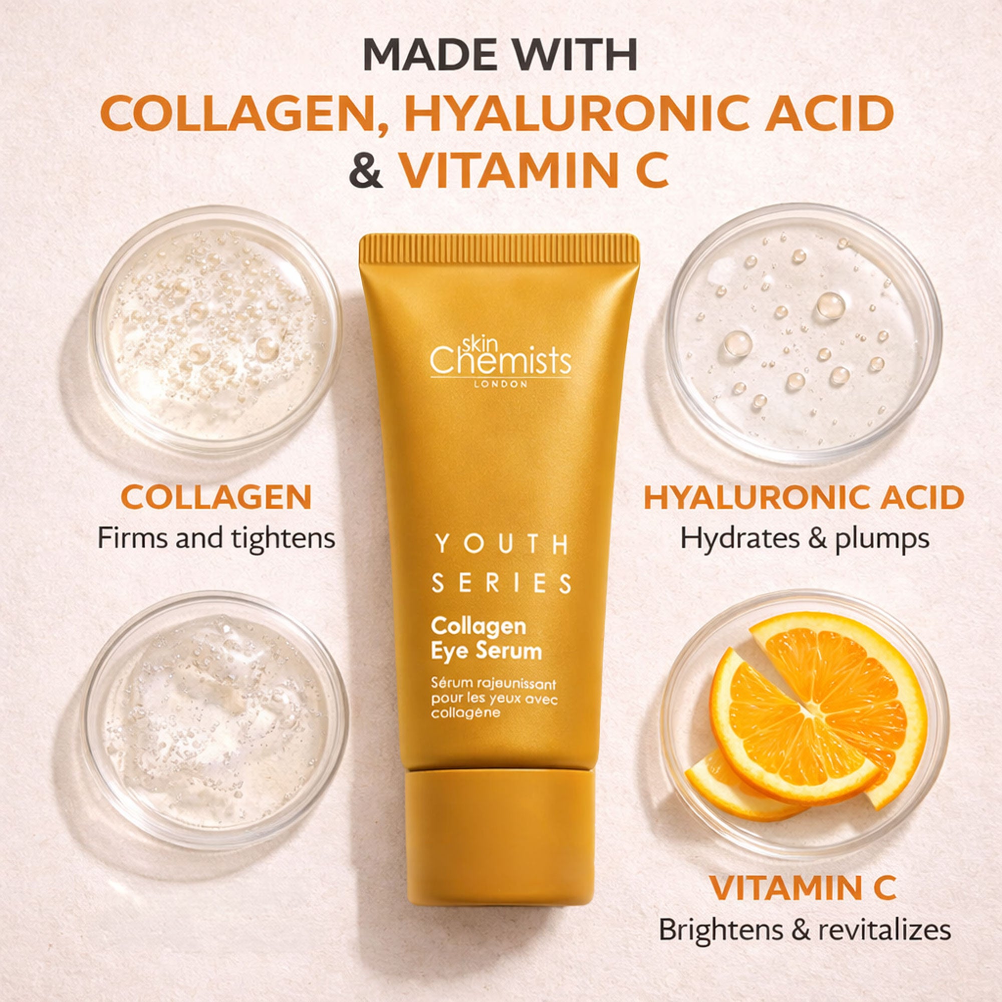 Collagen Eye Serum 15ml - skinChemists