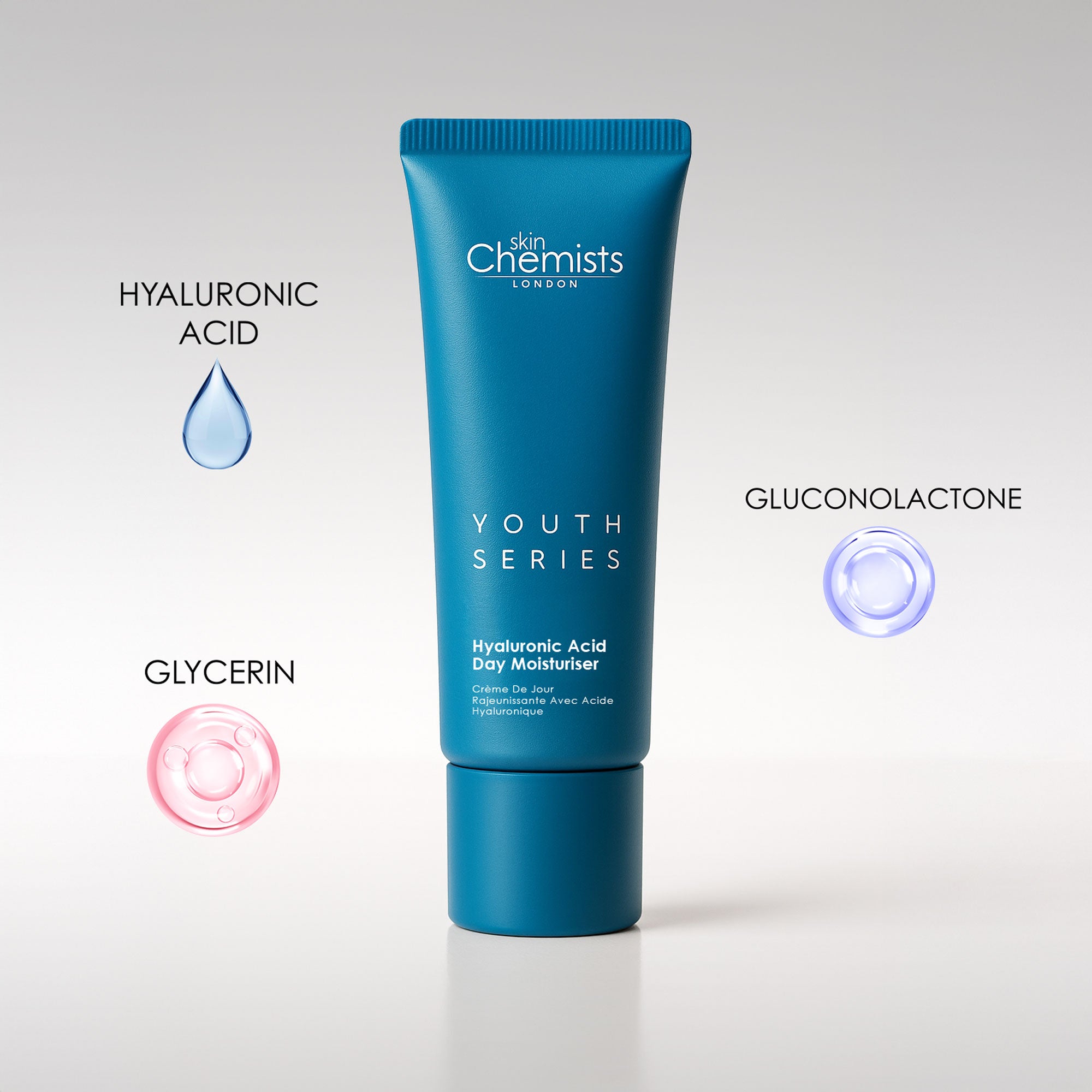 Hyaluronic Acid Day Moisturiser 50ml - skinChemists