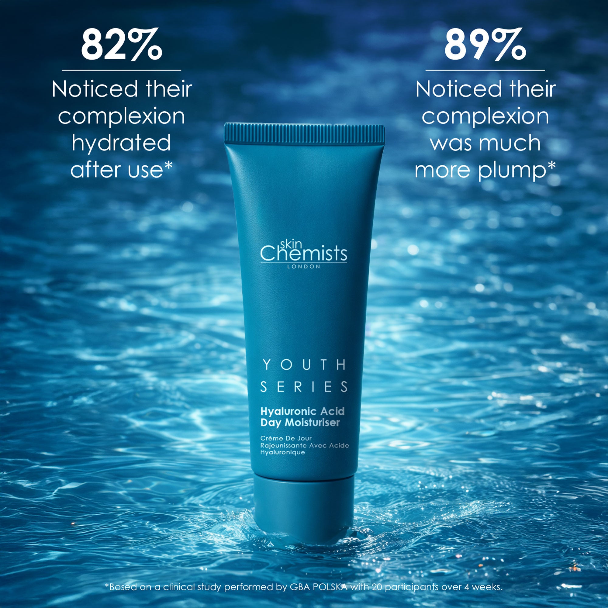 Hyaluronic Acid Day Moisturiser 50ml - skinChemists