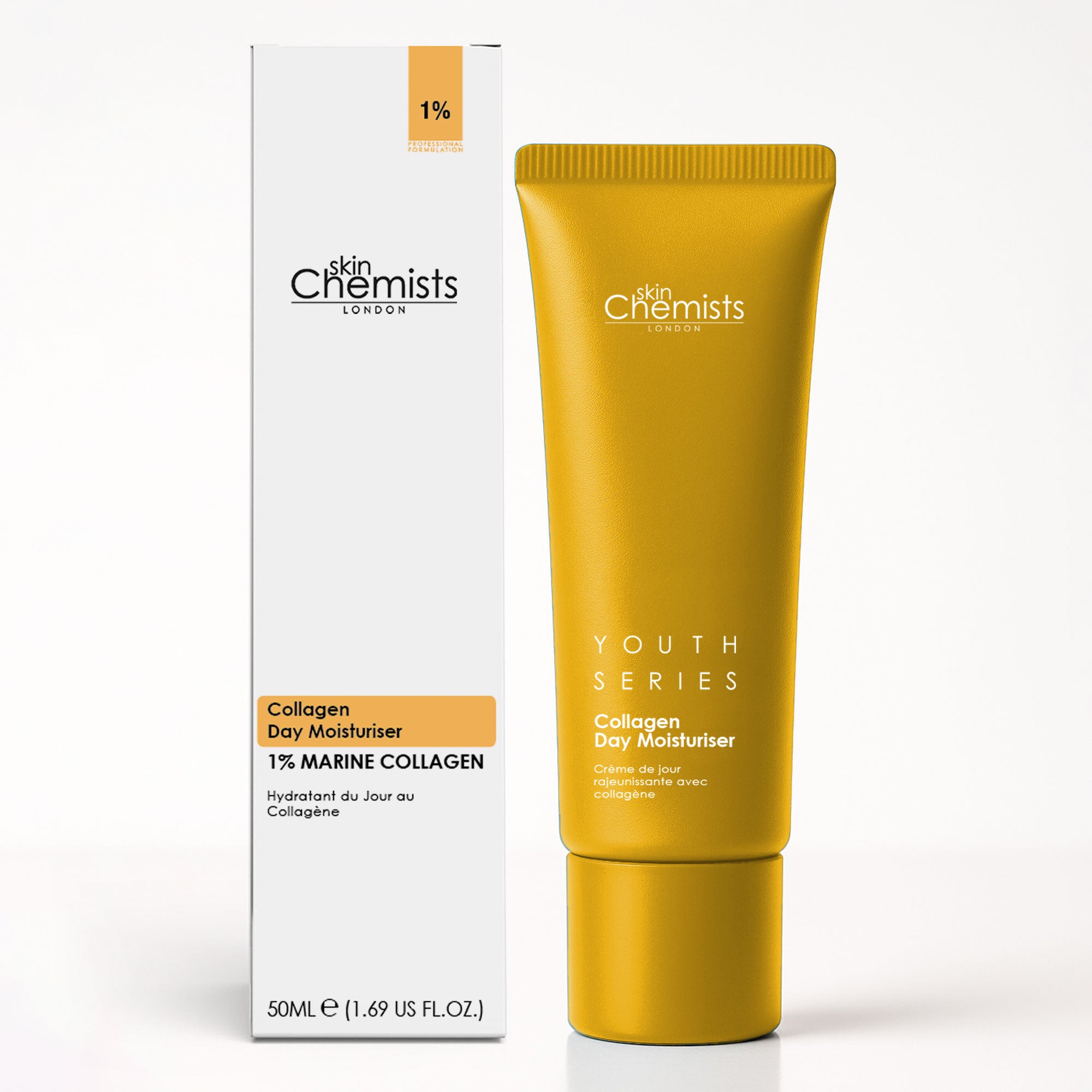 Collagen Day Moisturiser 50ml - skinChemists