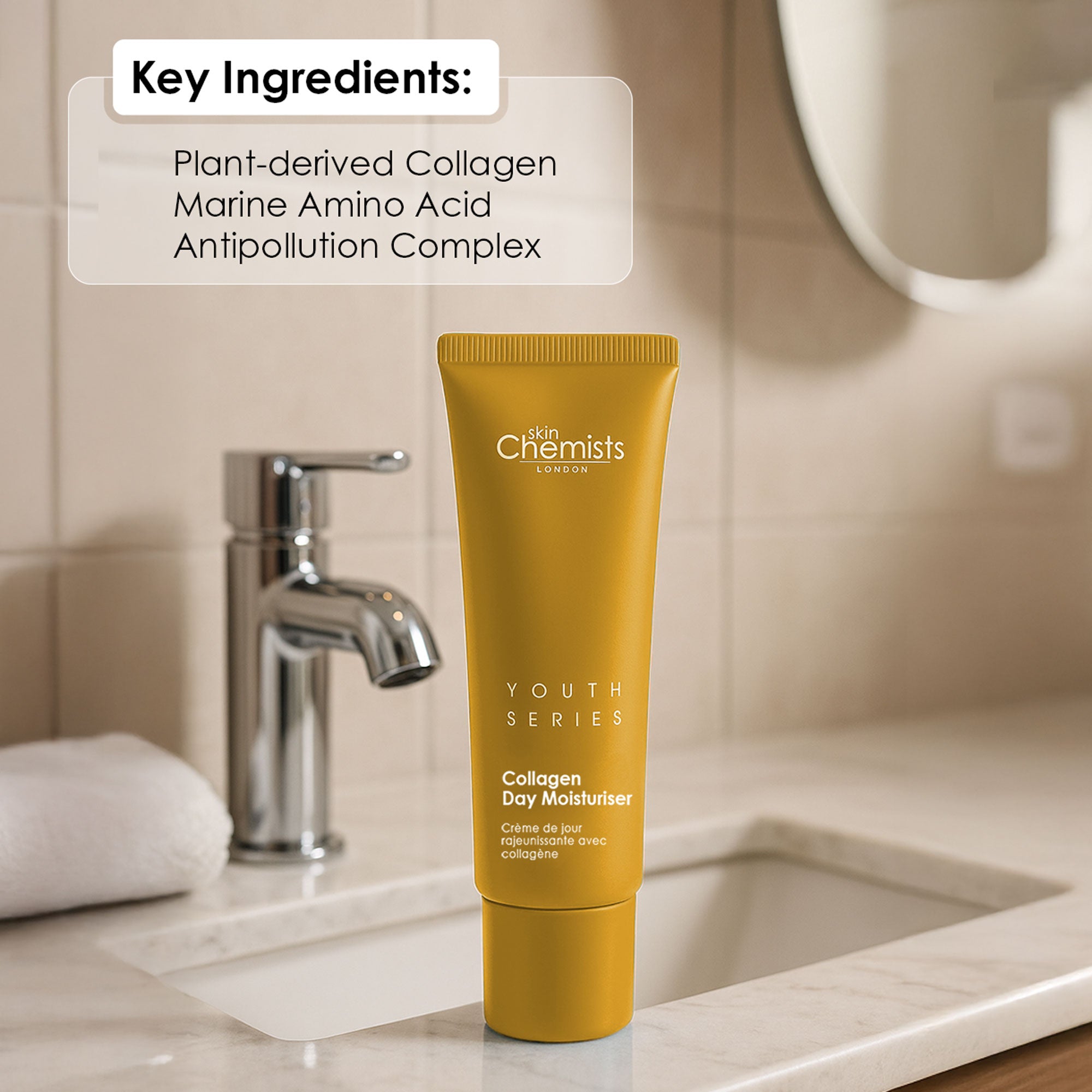 Collagen Day Moisturiser 50ml - skinChemists