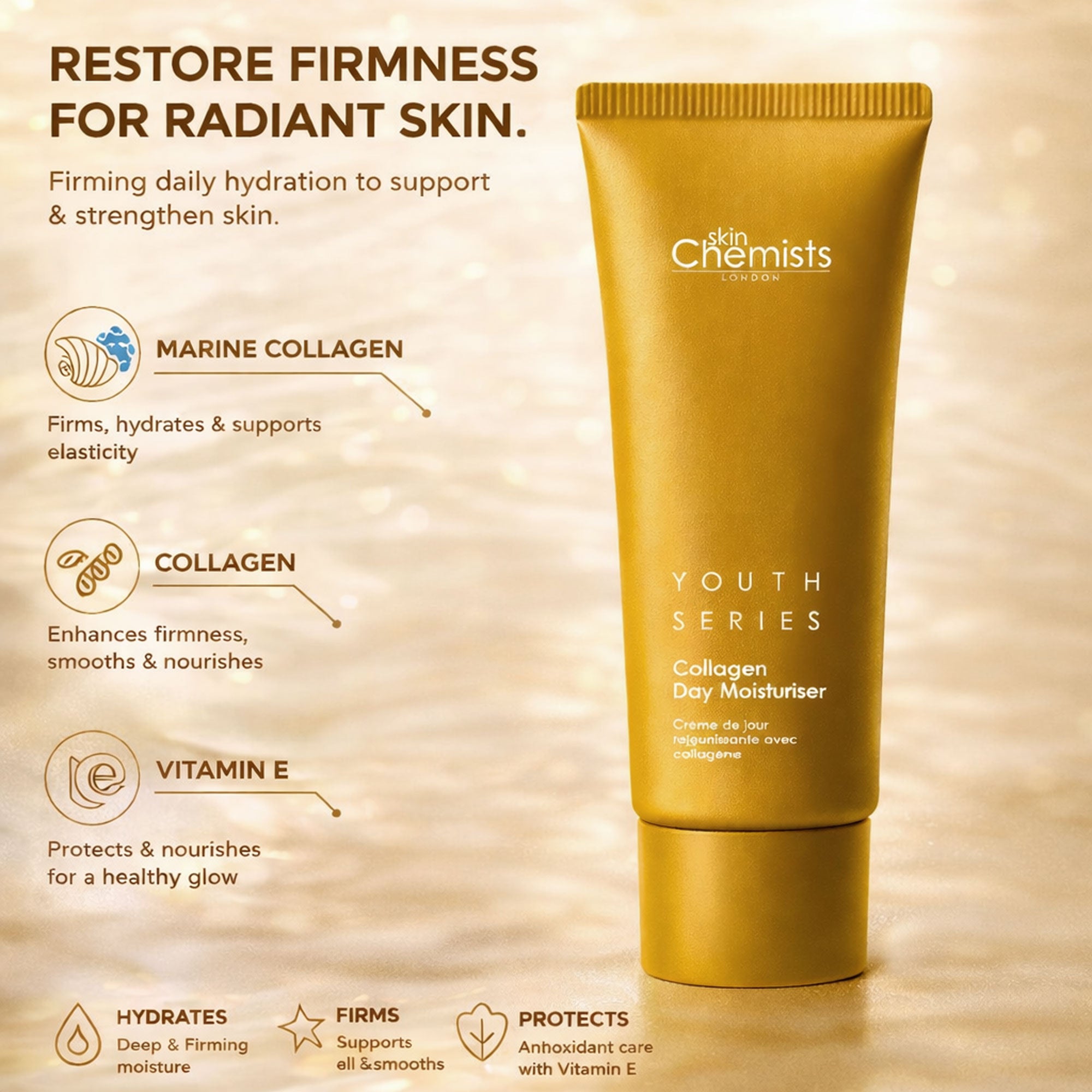 Collagen Day Moisturiser 50ml - skinChemists