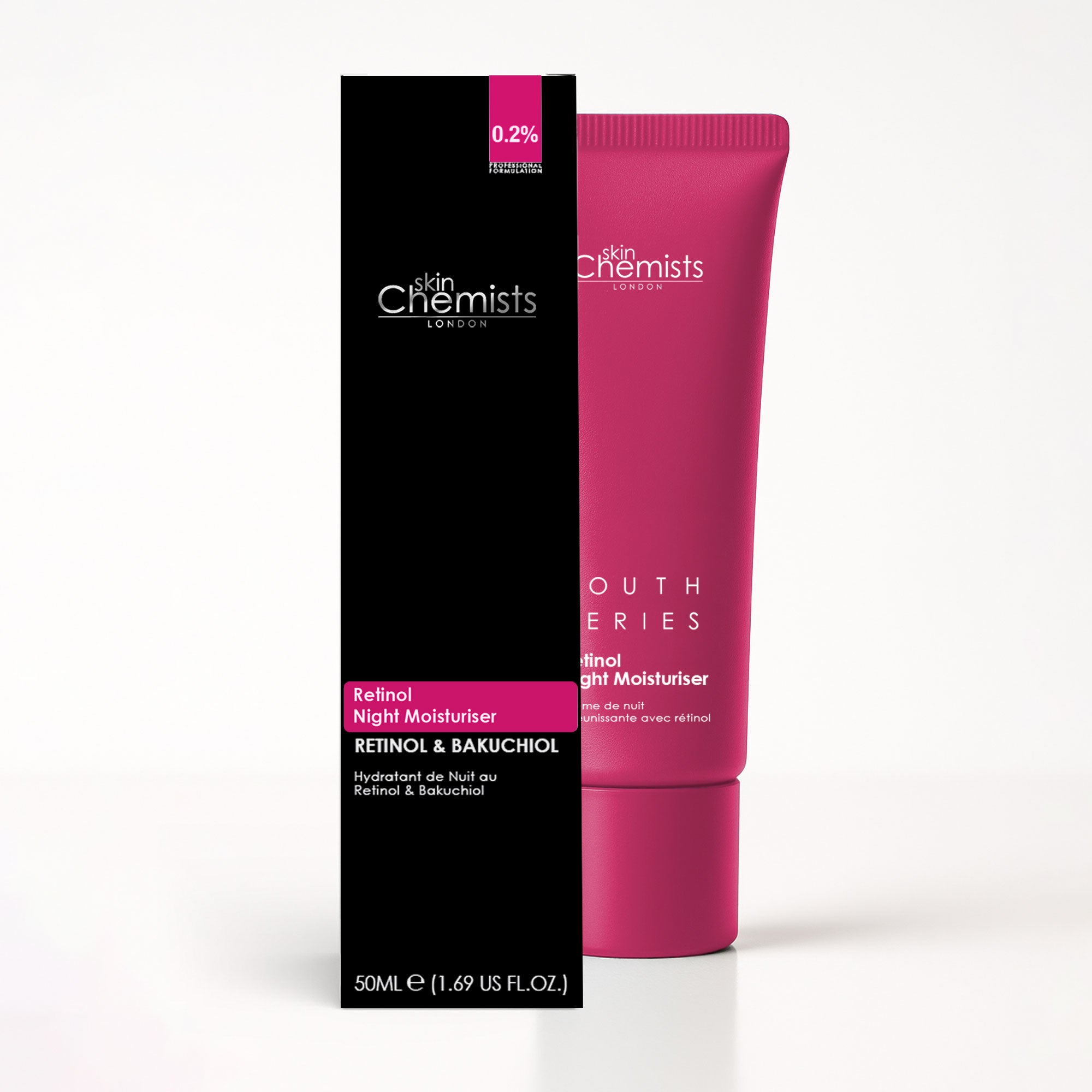 Retinol Bakuchiol Night Moisturiser 50ml