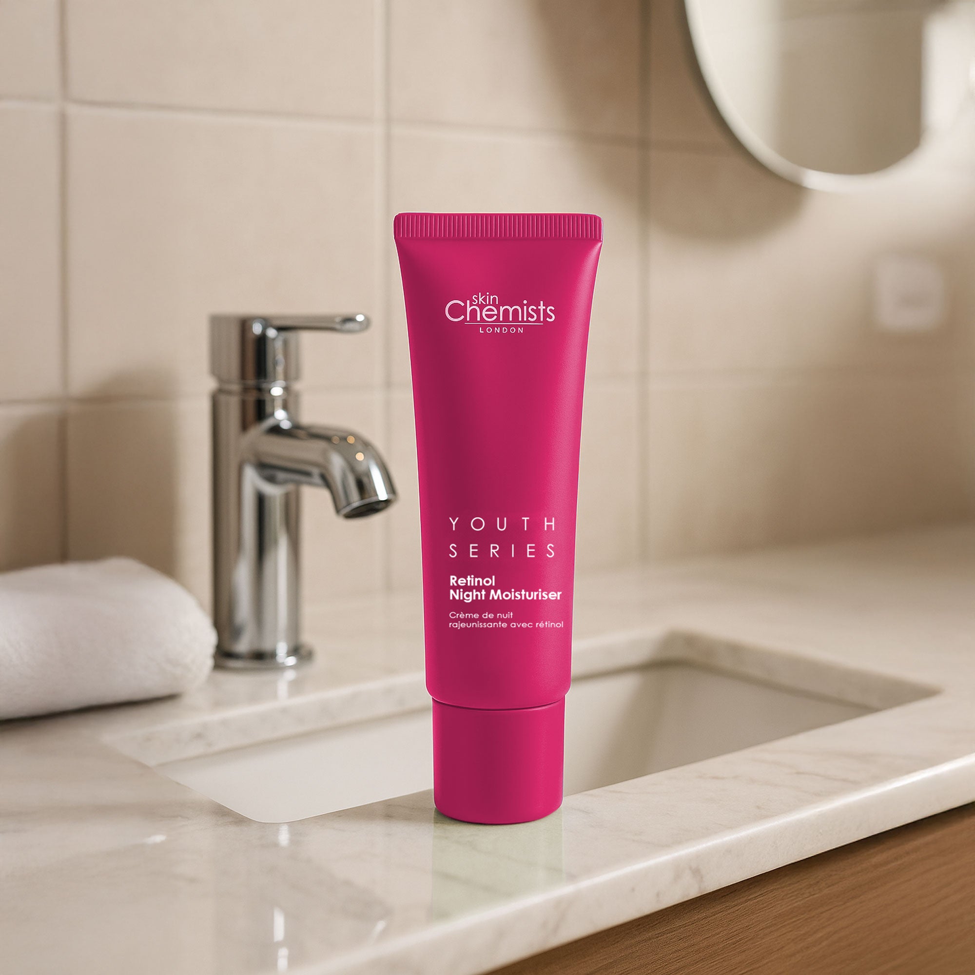 Retinol Bakuchiol Night Moisturiser 50ml - skinChemists