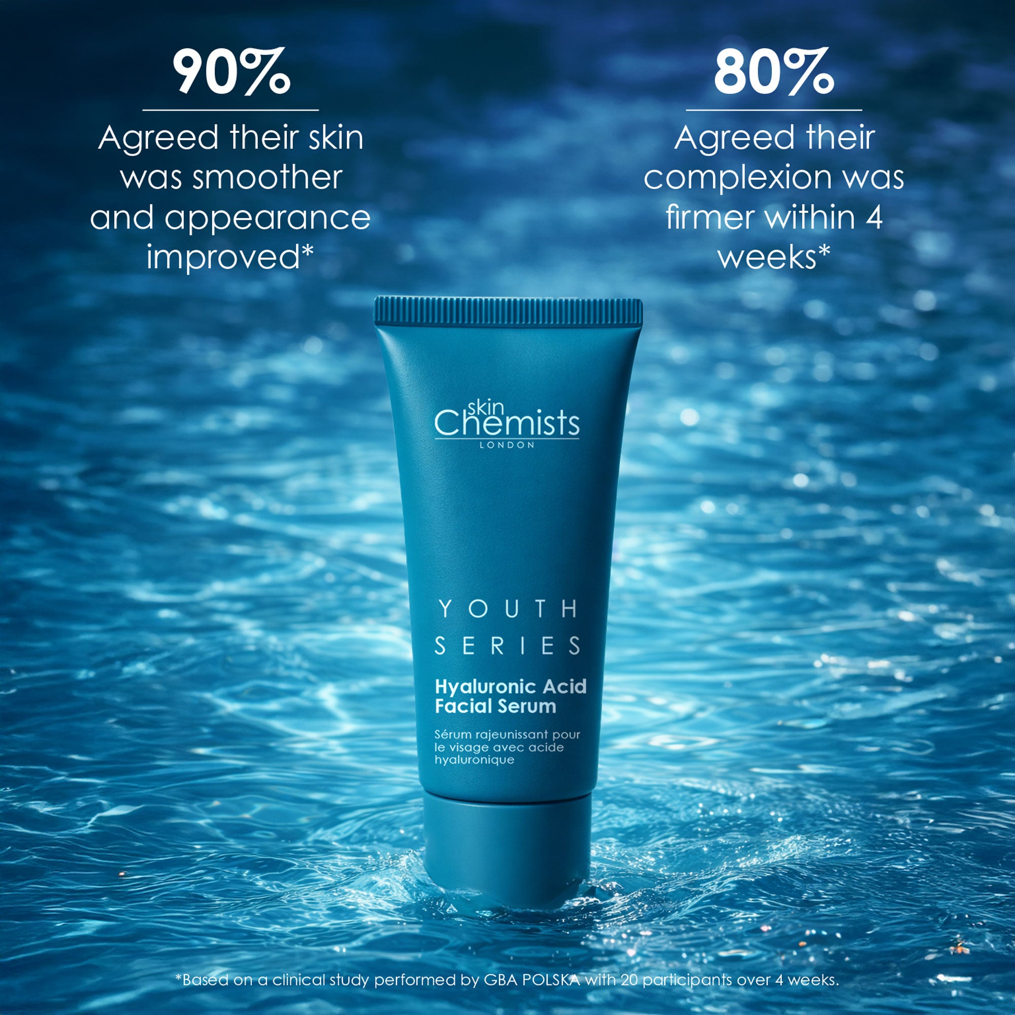 Hyaluronic Acid Facial Serum 30ml - skinChemists