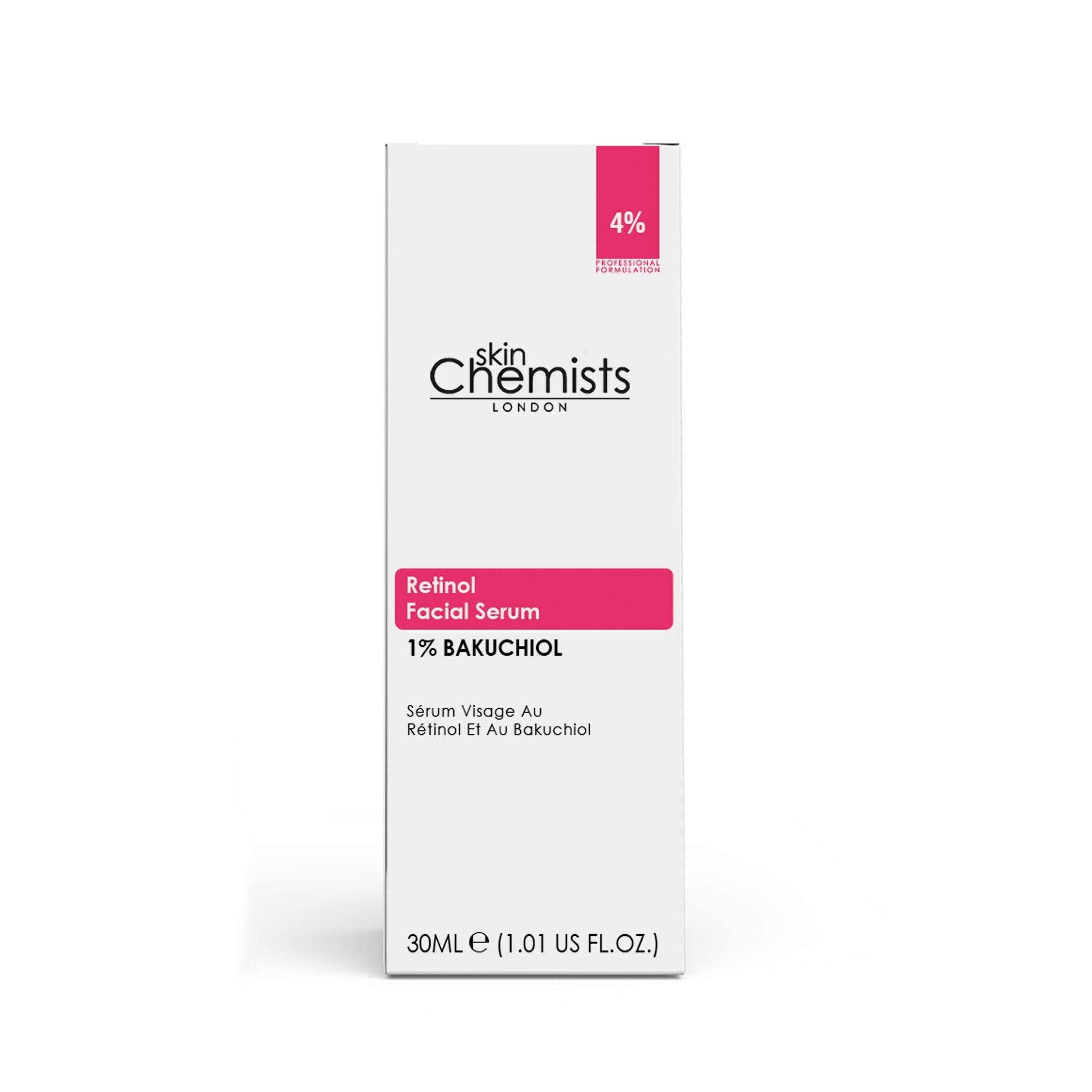 skinChemists Brightening Facial Serum with Tranexamic Acid 2.5% and Niacinamide 4% 30ml - skinChemists
