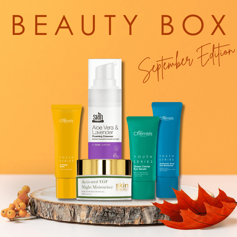 skinChemists Beauty Box - UK September Edition