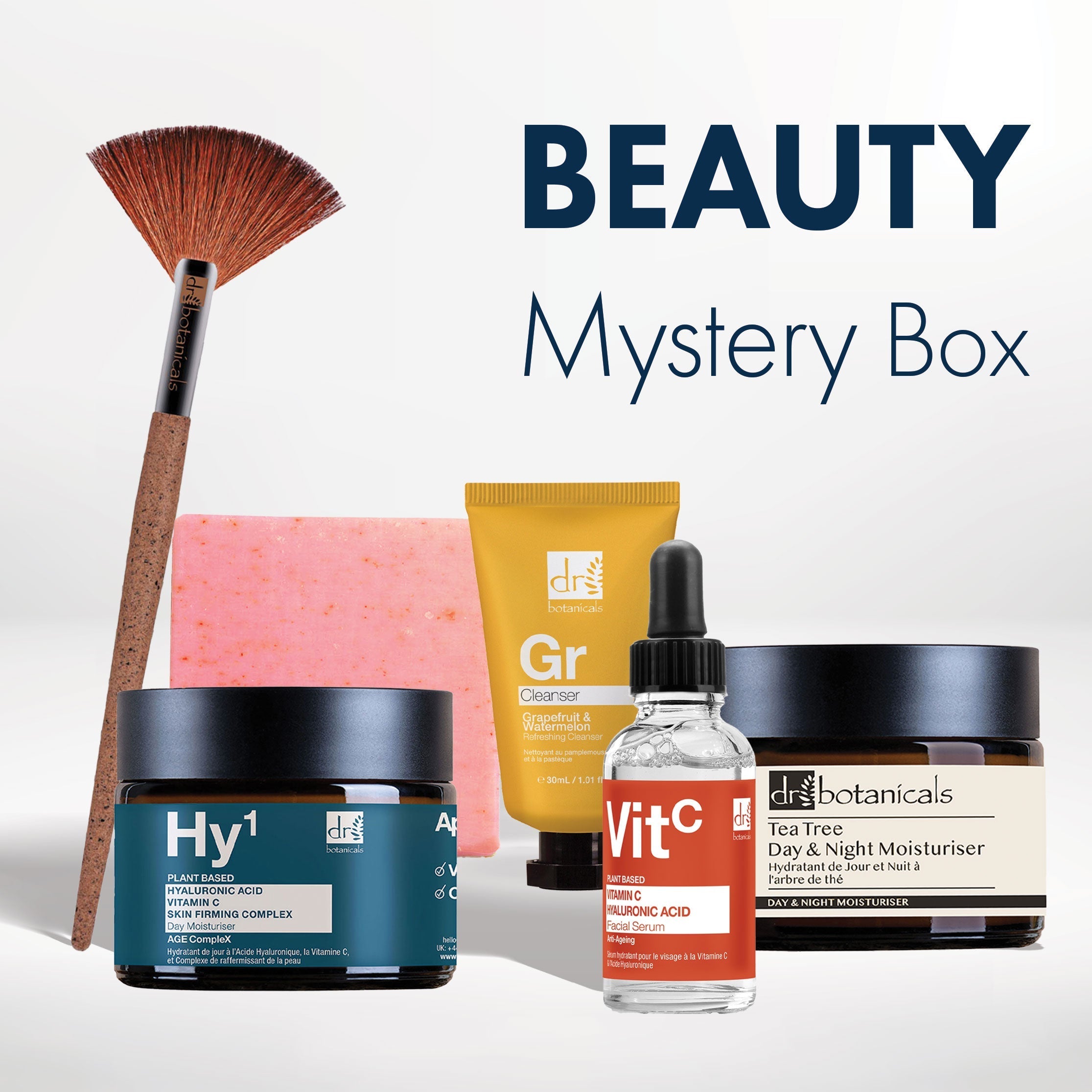 Dr Botanicals Anti-Ageing Vegan Friendly Skincare & Beauty Mystery Box - skinChemists