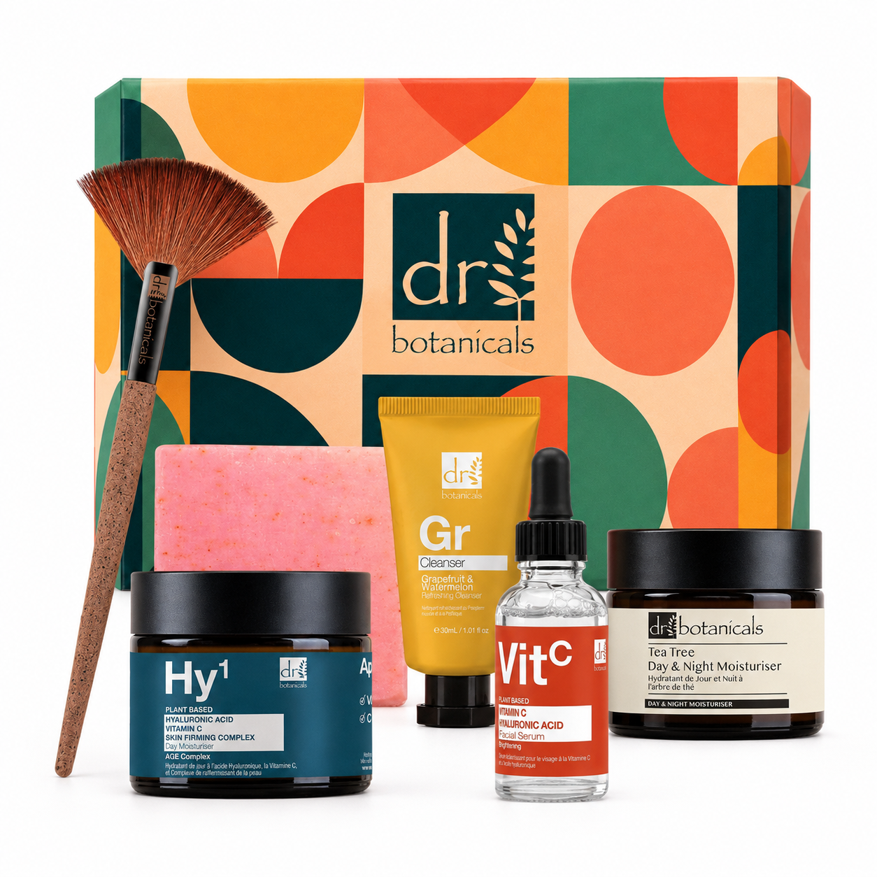 Dr Botanicals Coffret Mystère Beauté & Soins Anti-Âge Végan