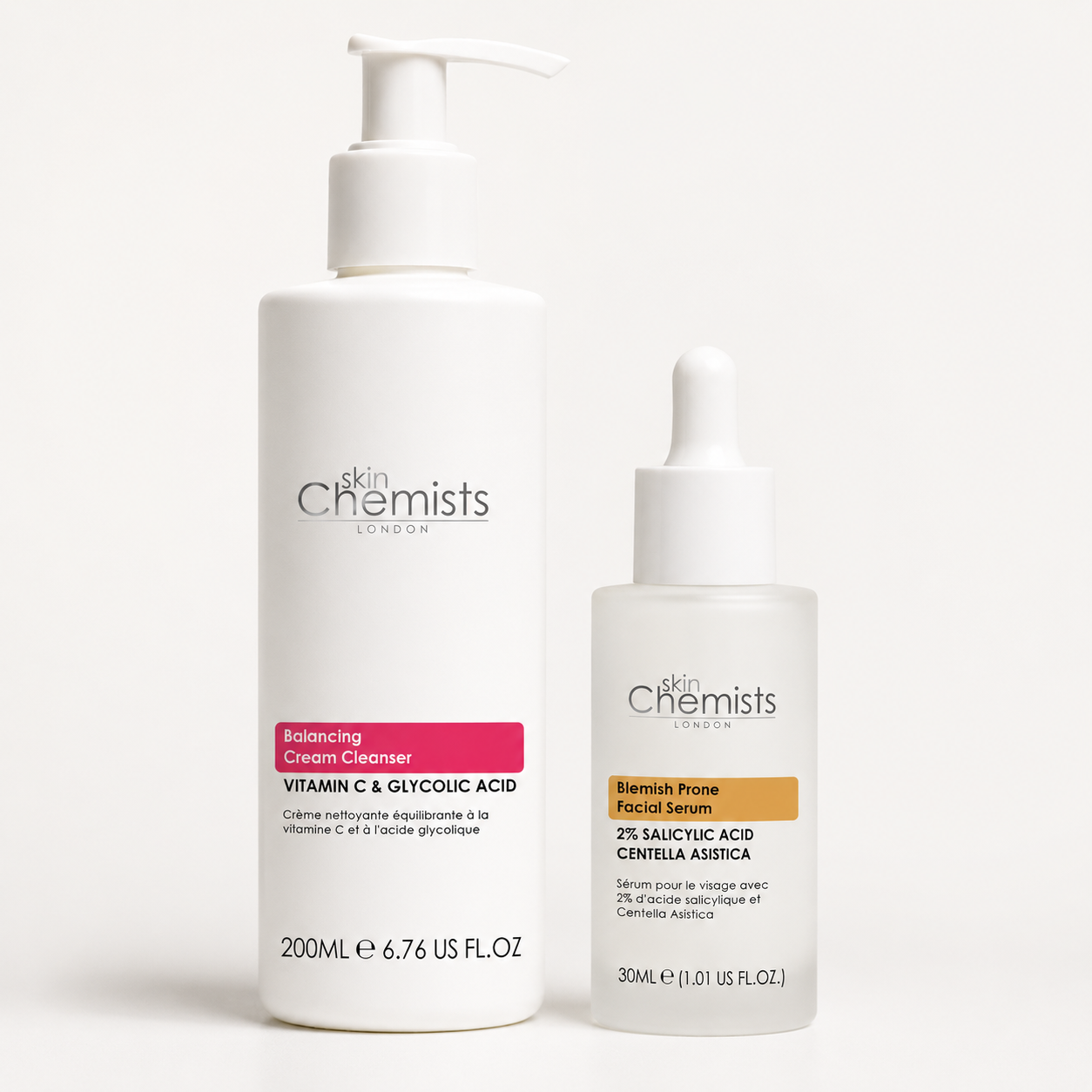 The Clear Skin Essentials Bundle