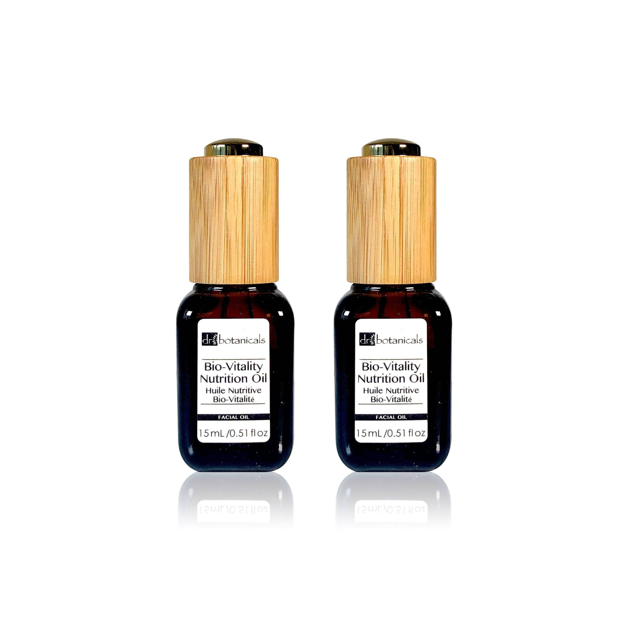 Dr Botanicals Bio-Vitality Nutrition Oil 15ml Twin Value Savings Pack - skinChemists