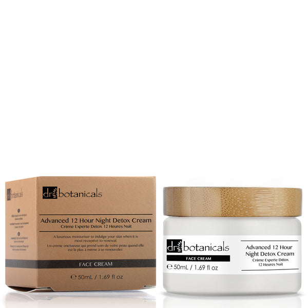 K2 DB Ultra-Hydrating Facial Serum + Advanced 12-Hour Night Detox Cream - skinChemists