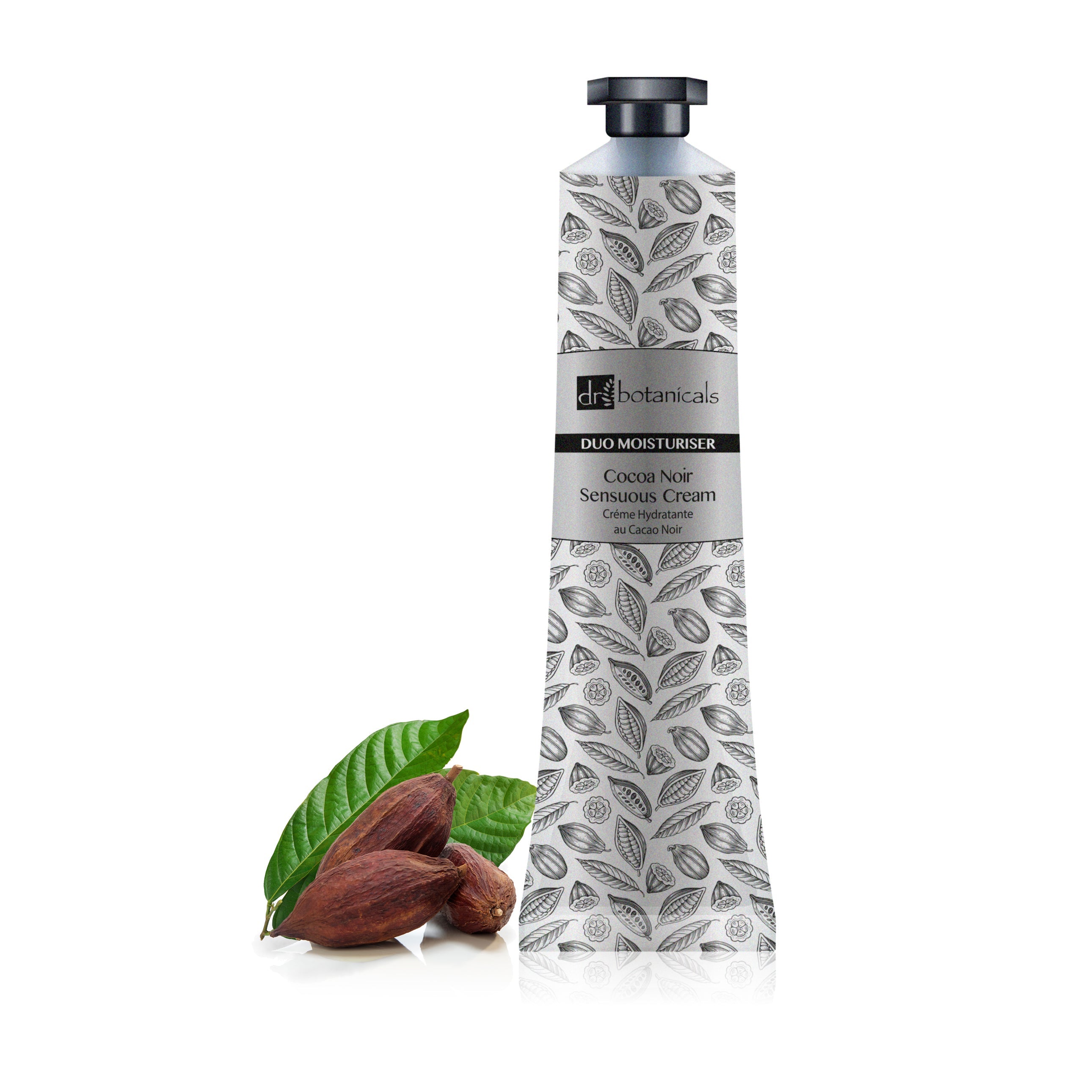 Cocoa Noir Sensuous Cream + Marula Oil Facial Serum - skinChemists