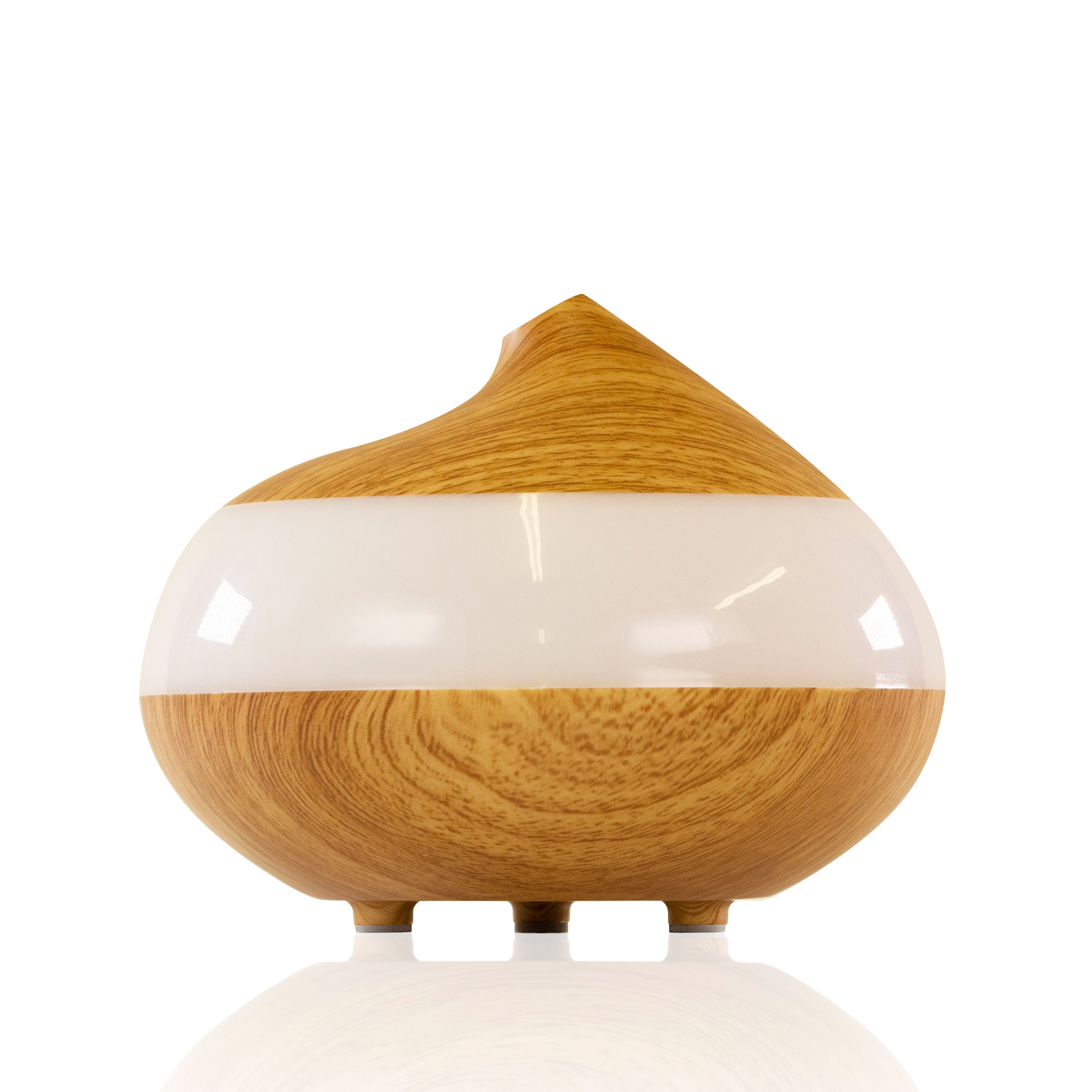 Bio-Balancing Wooden Aroma Digital Diffuser Clear Panel (UK Plug) - skinChemists