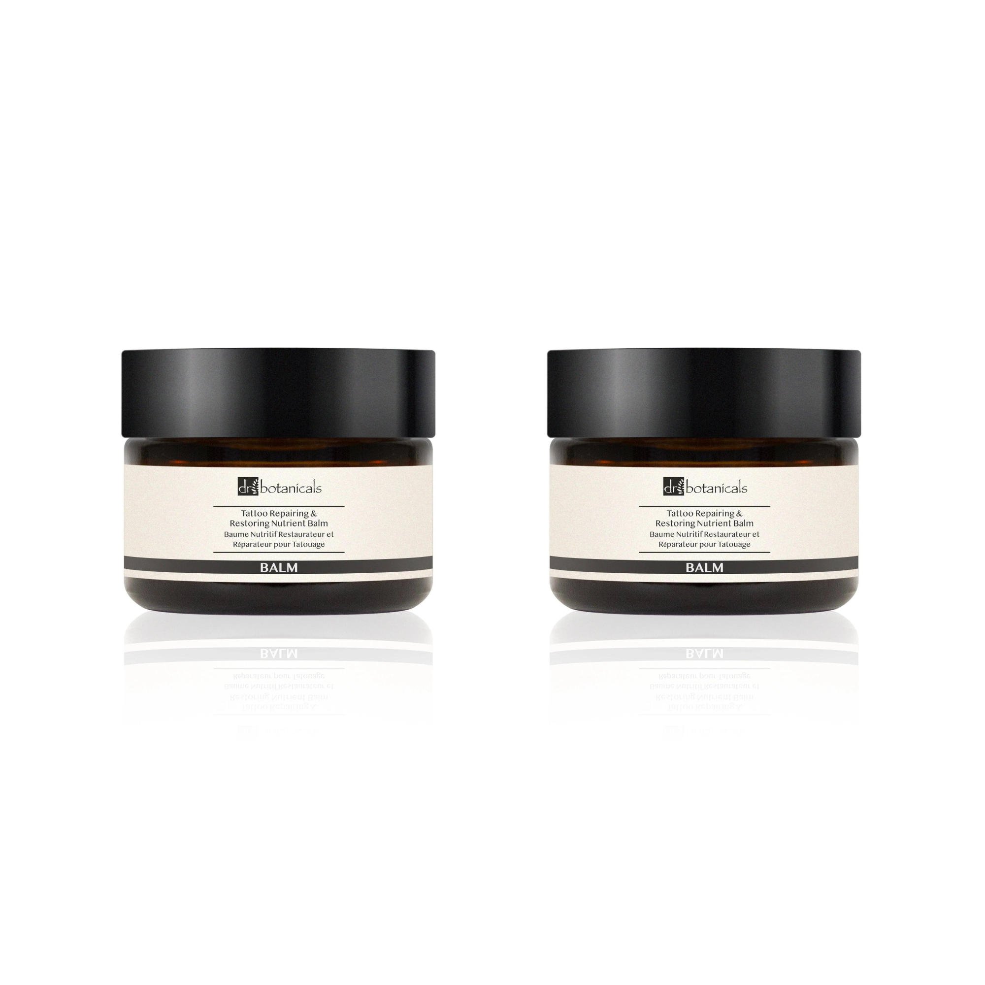 Dr Botanicals Tattoo Balm 50ml Twin Value Savings Pack - skinChemists