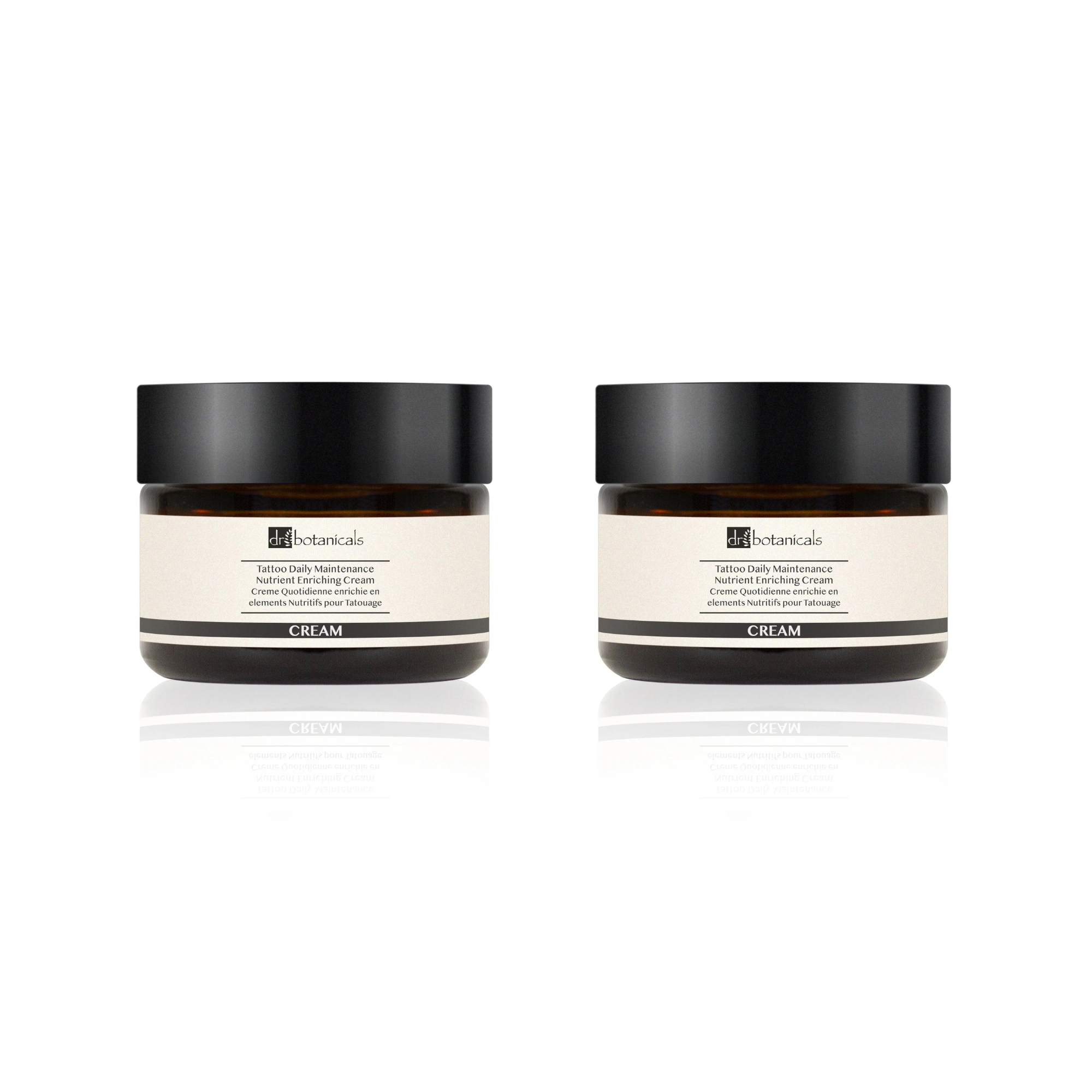 Dr Botanicals Tattoo Cream 50ml Twin Value Savings Pack - skinChemists
