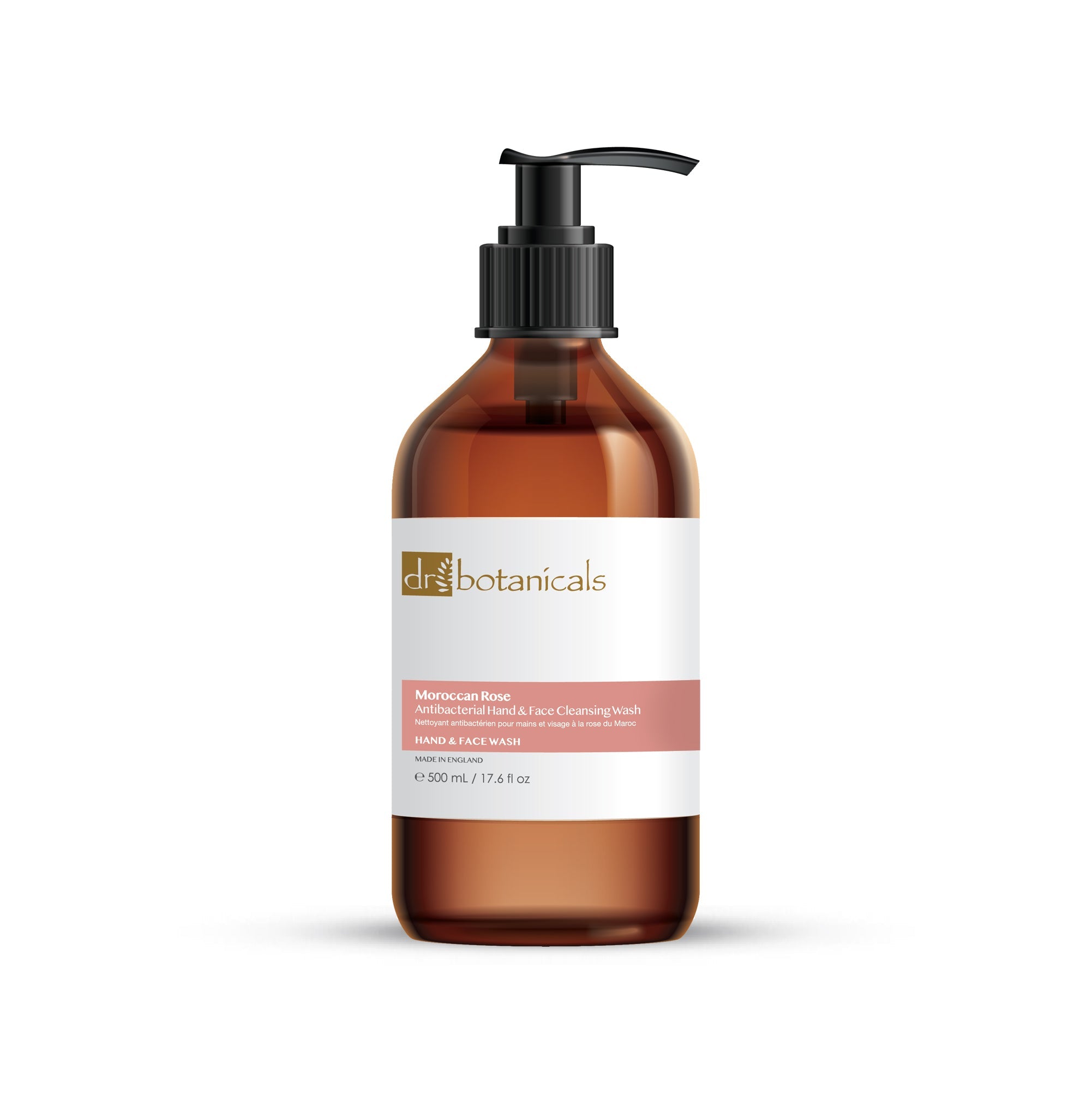 DB Moroccan Rose Antibacterial Hand & Face Cleansing Wash and Hand and Body Moisturising Lotion - skinChemists