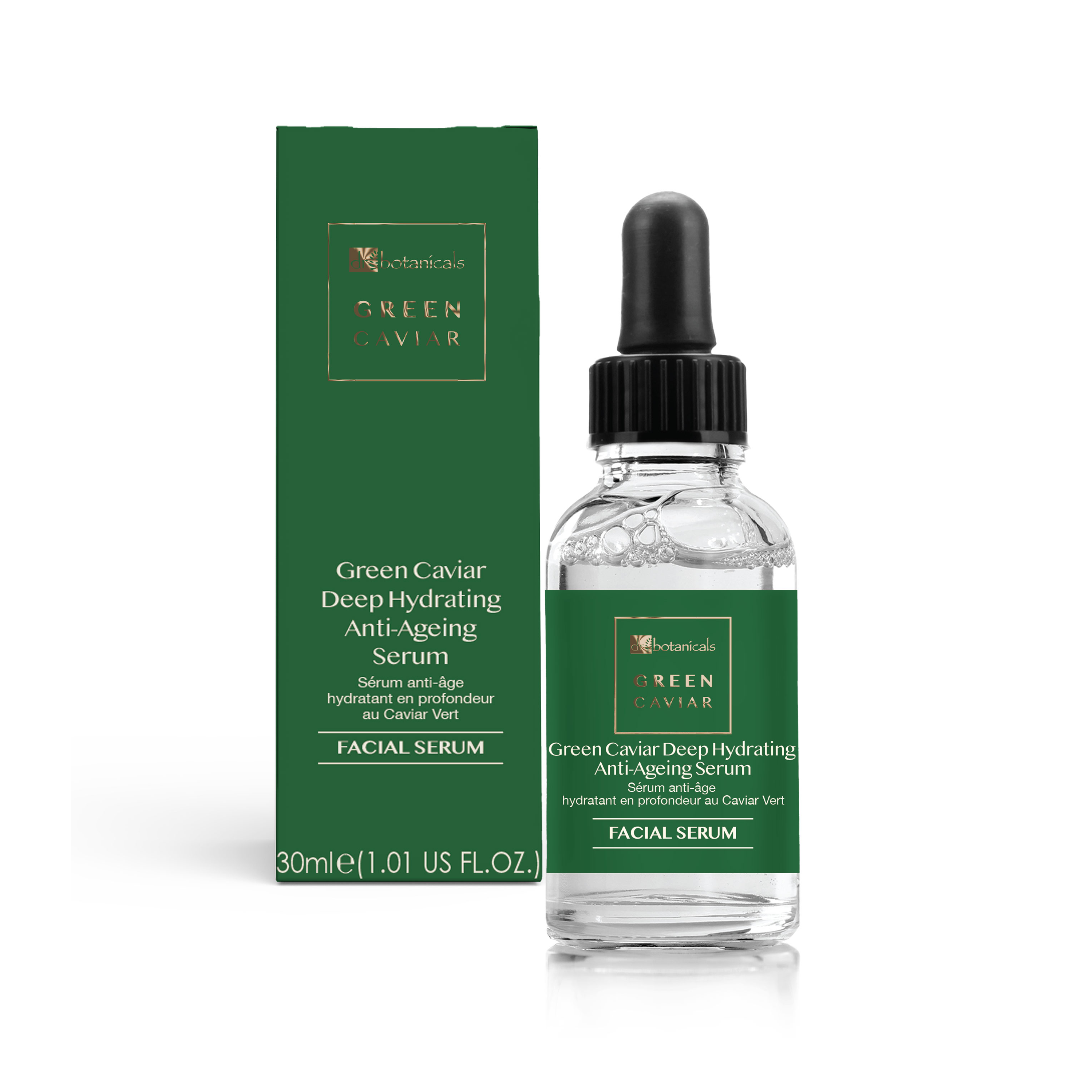 Green Caviar Deep Hydrating Anti-Ageing Serum 30ml - skinChemists