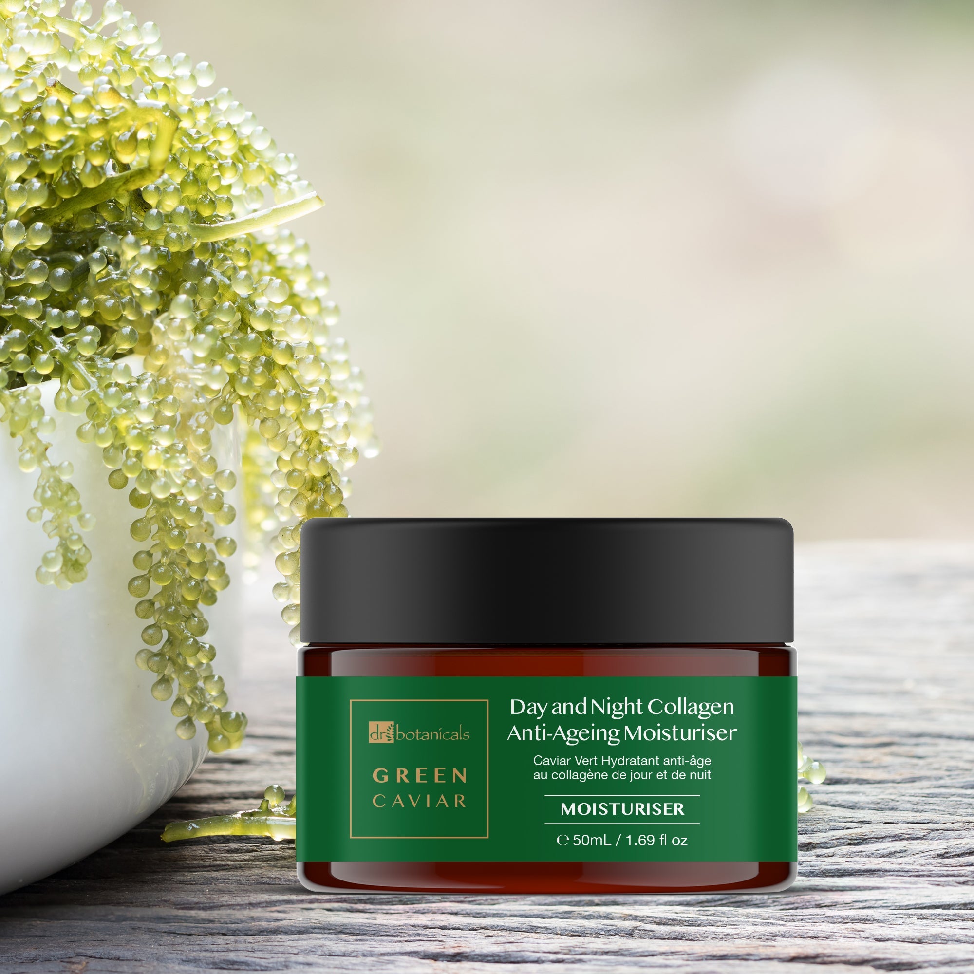 Green Caviar Serum, Night Moisturiser and Mask - skinChemists