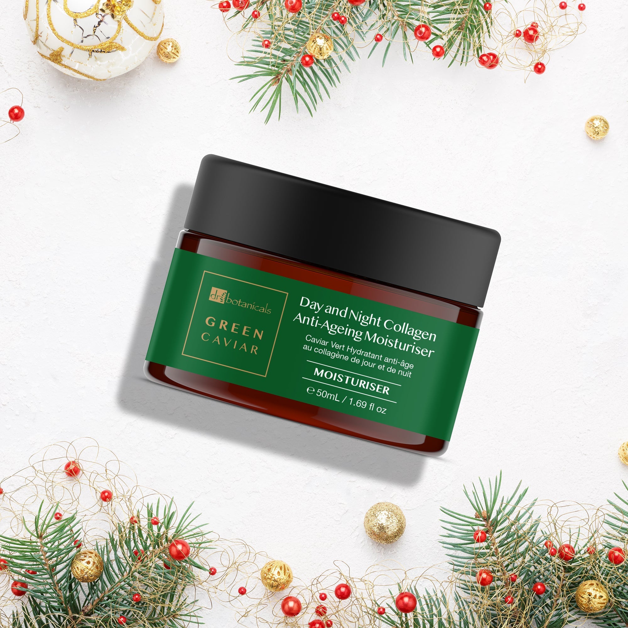 Green Caviar Anti-Ageing Moisturiser & Serum Kit - skinChemists