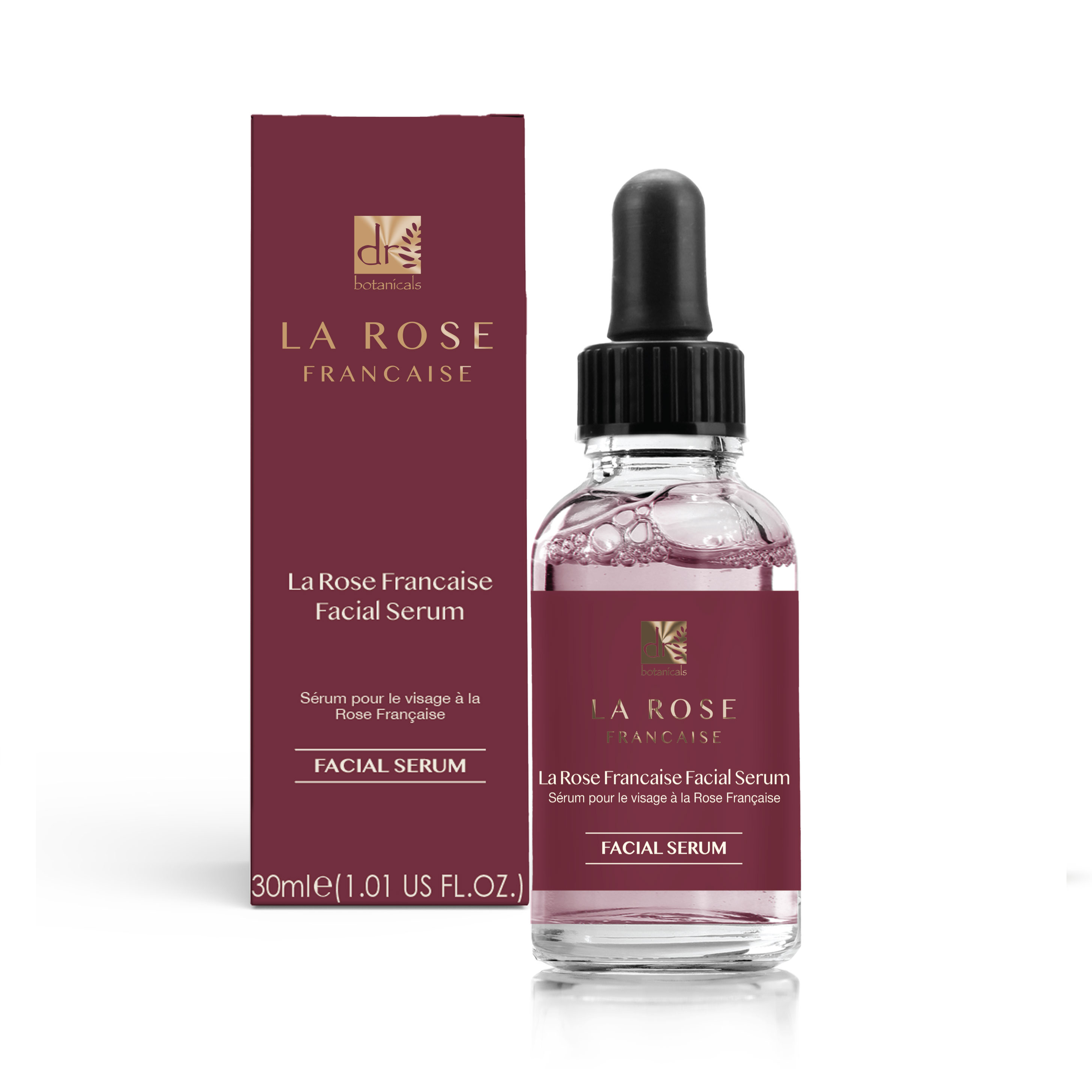 DB  La Rose Française - Day Moisturiser, Night Moisturiser and Facial Serum - skinChemists